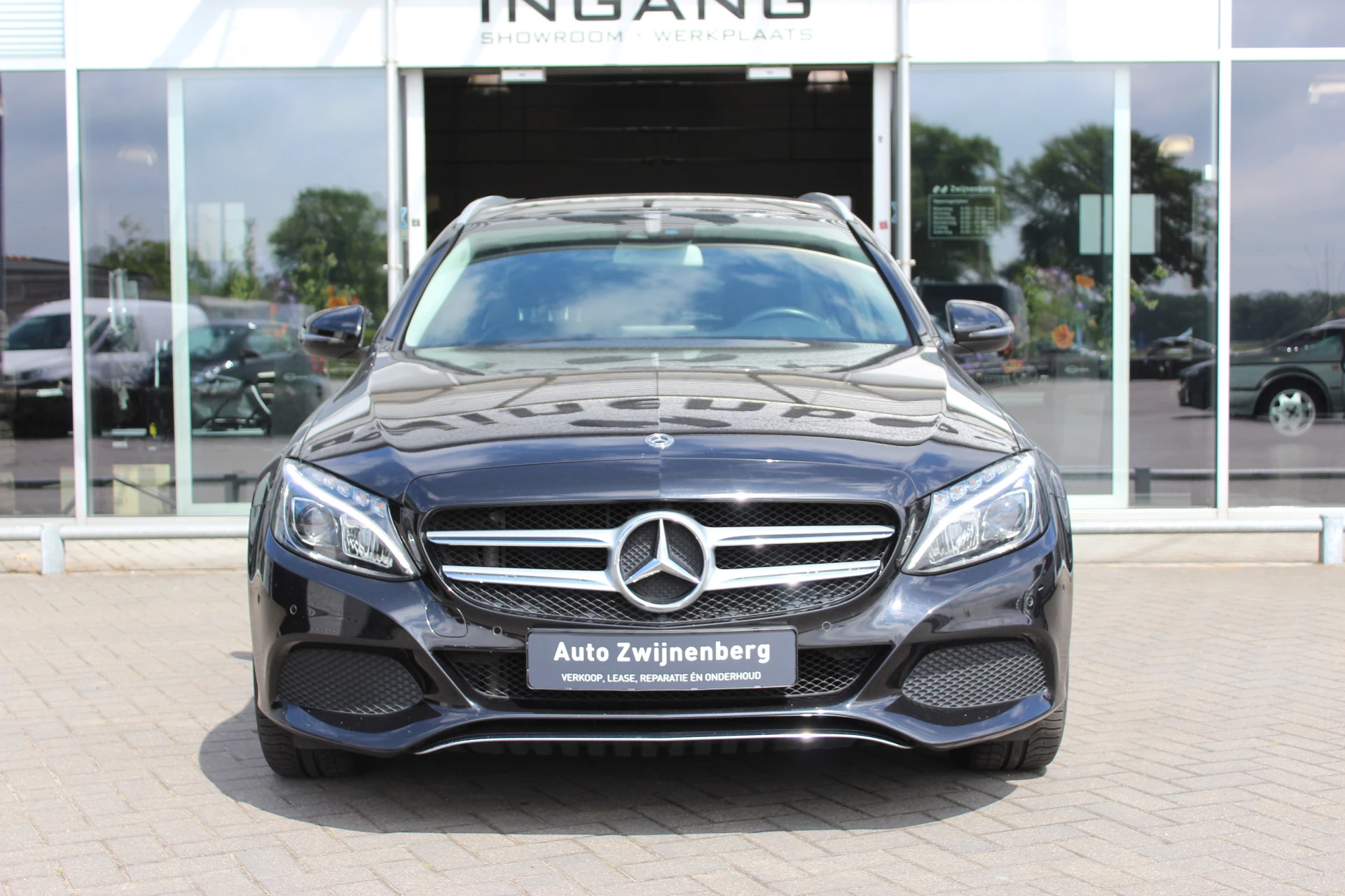 Hoofdafbeelding Mercedes-Benz C-Klasse
