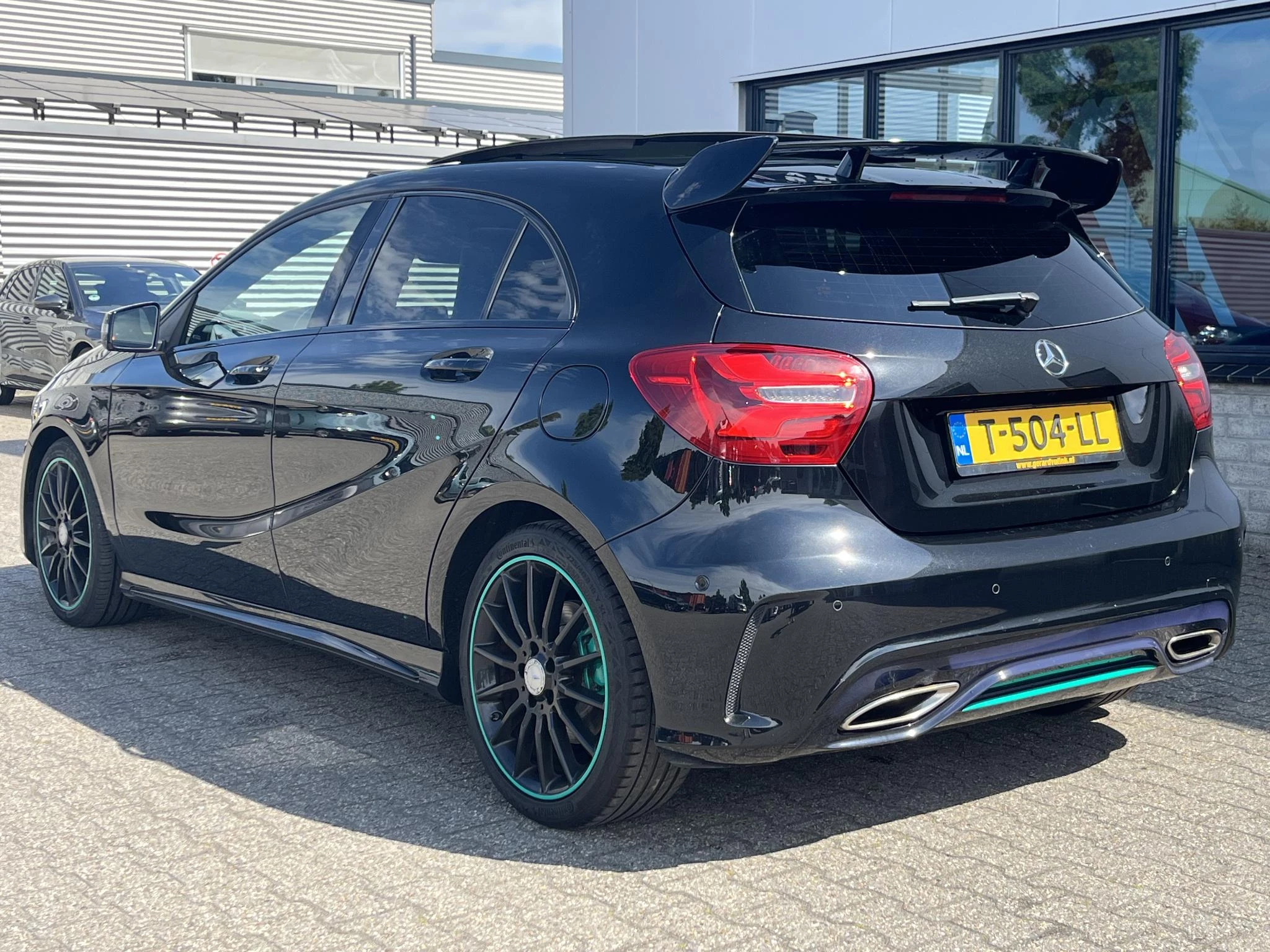 Hoofdafbeelding Mercedes-Benz A-Klasse