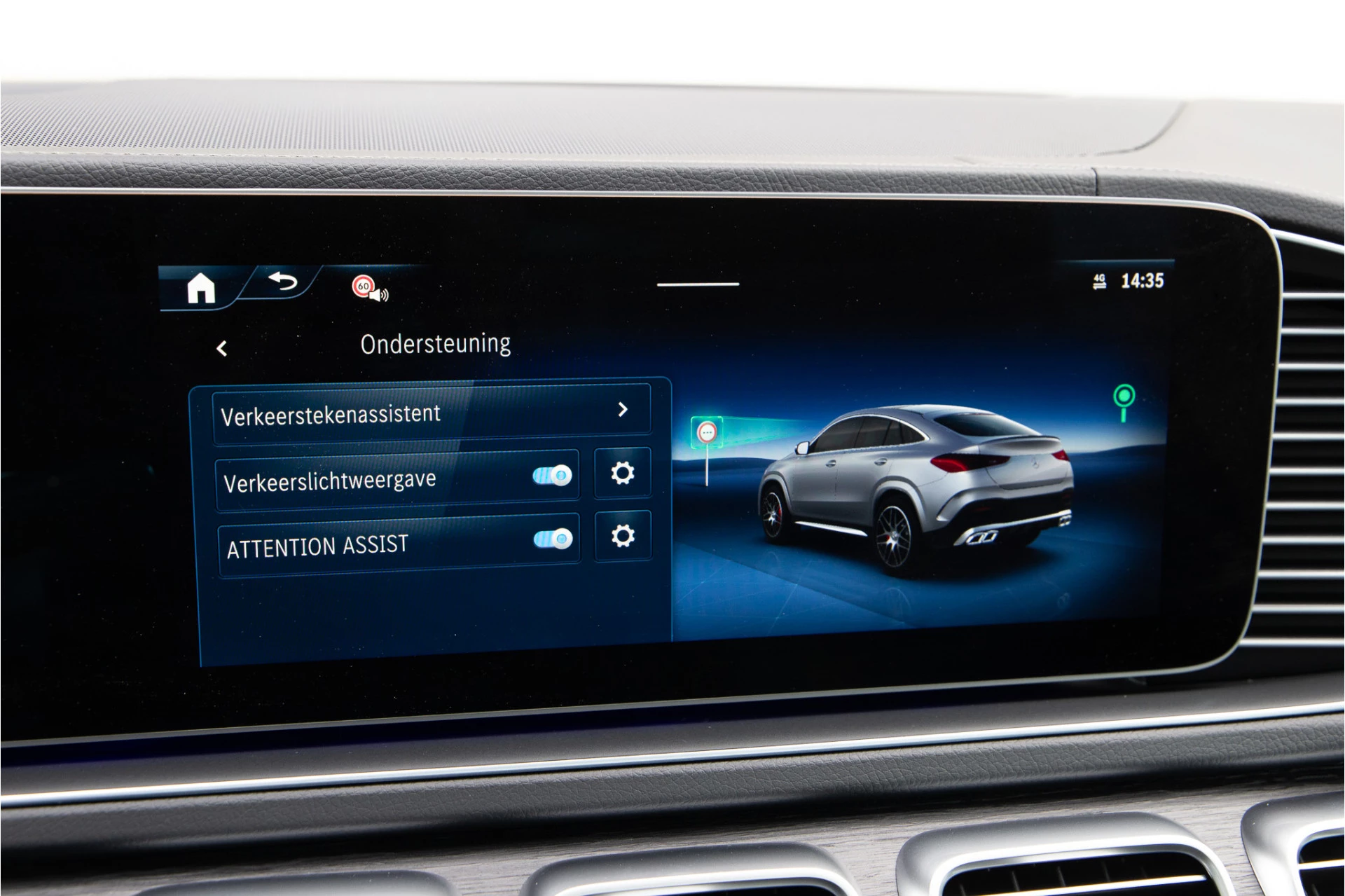 Hoofdafbeelding Mercedes-Benz GLE