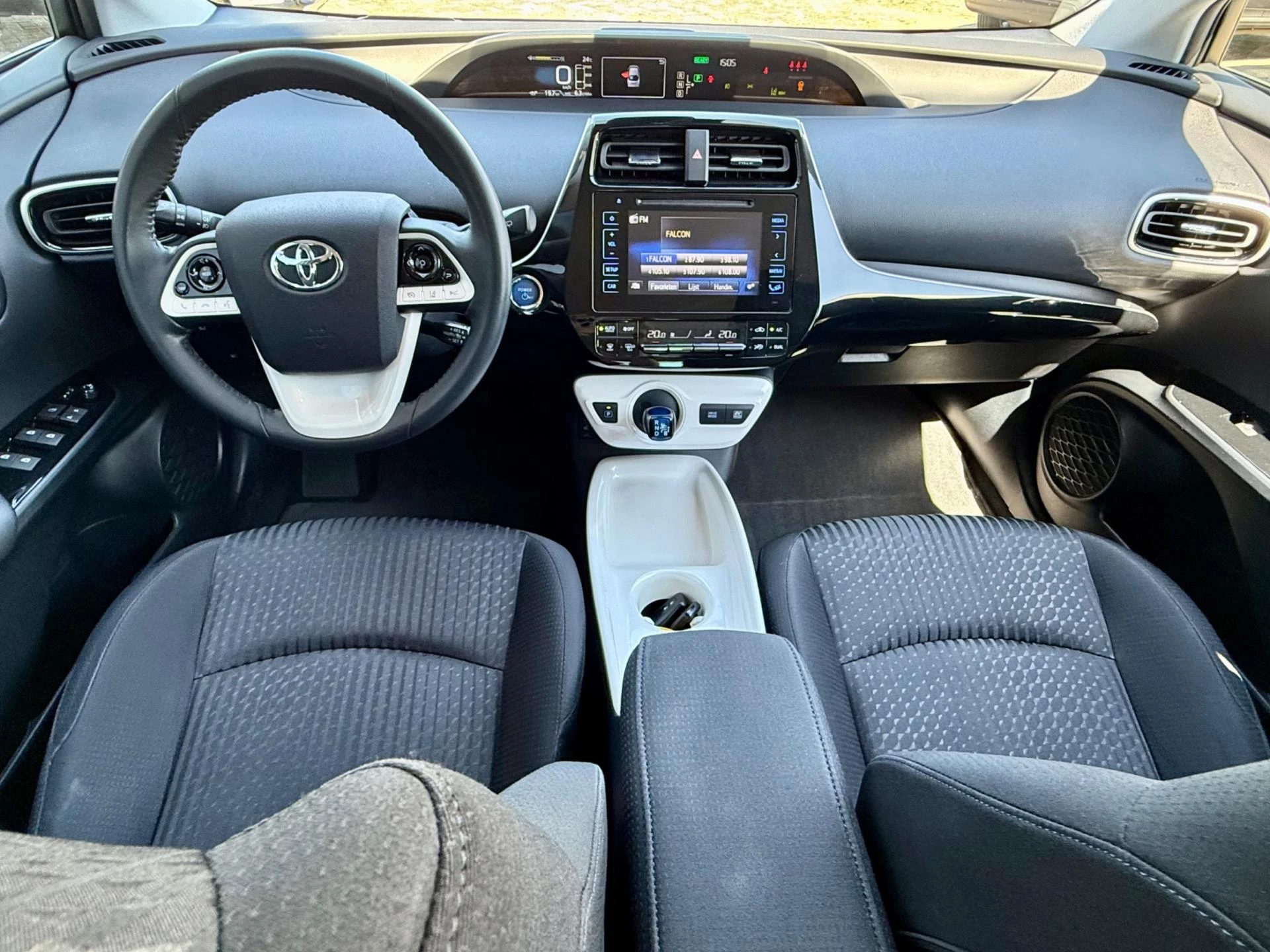 Hoofdafbeelding Toyota Prius