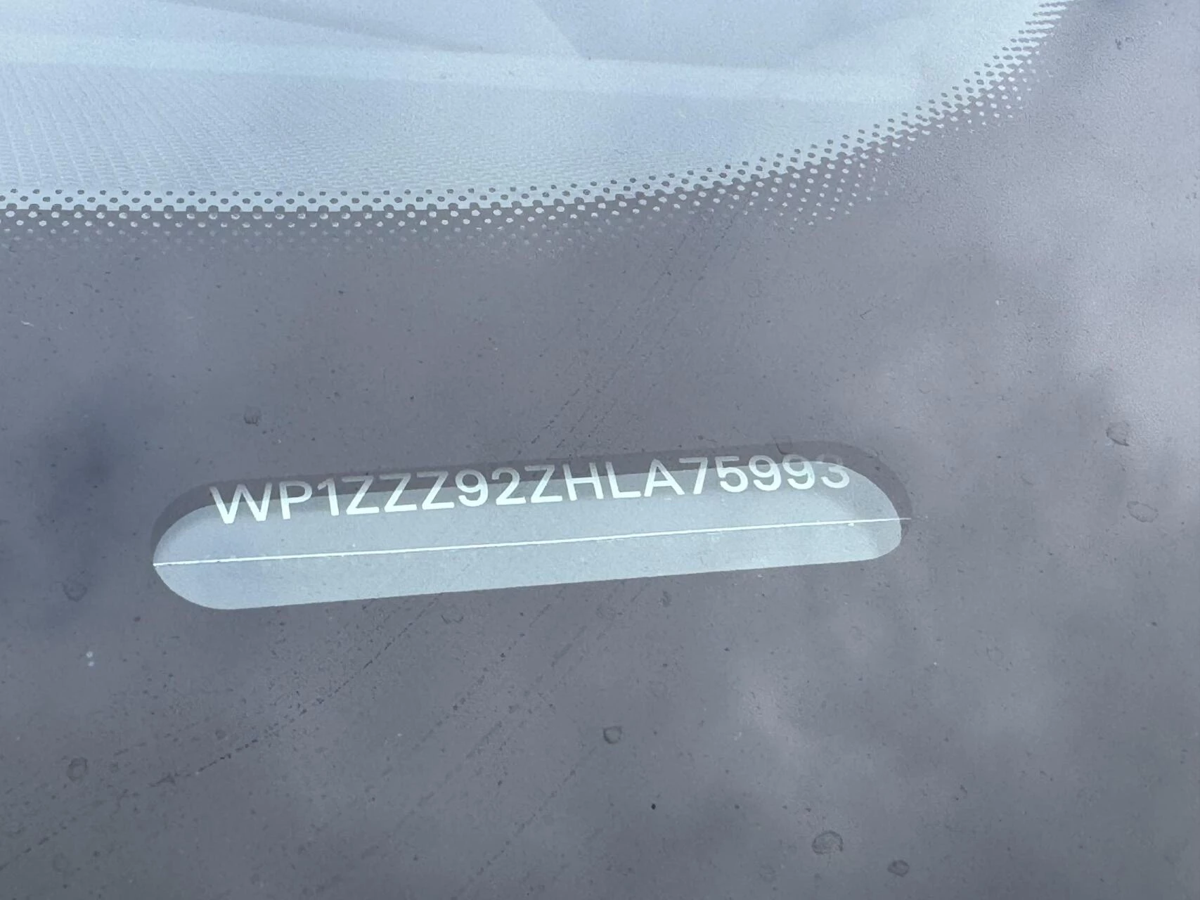 Hoofdafbeelding Porsche Cayenne
