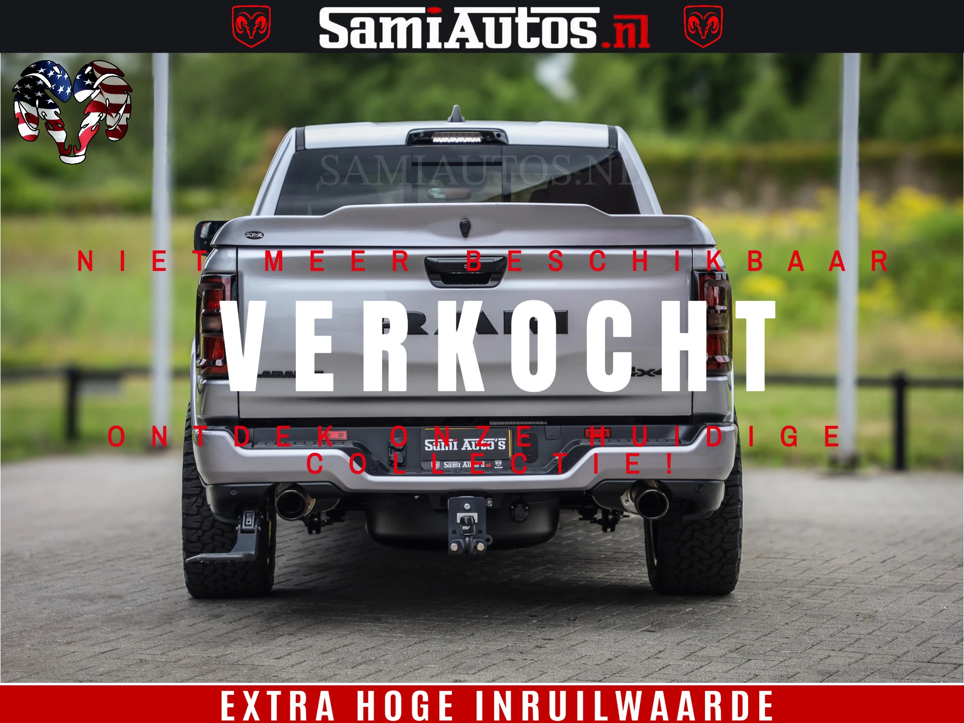 Hoofdafbeelding Dodge Ram 1500