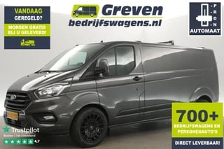 Ford Transit Custom 320 2.0 TDCI L2H1 Automaat  Airco Carplay Cruise Navigatie PDC 3 Persoons 18''LMV Elektrpakket