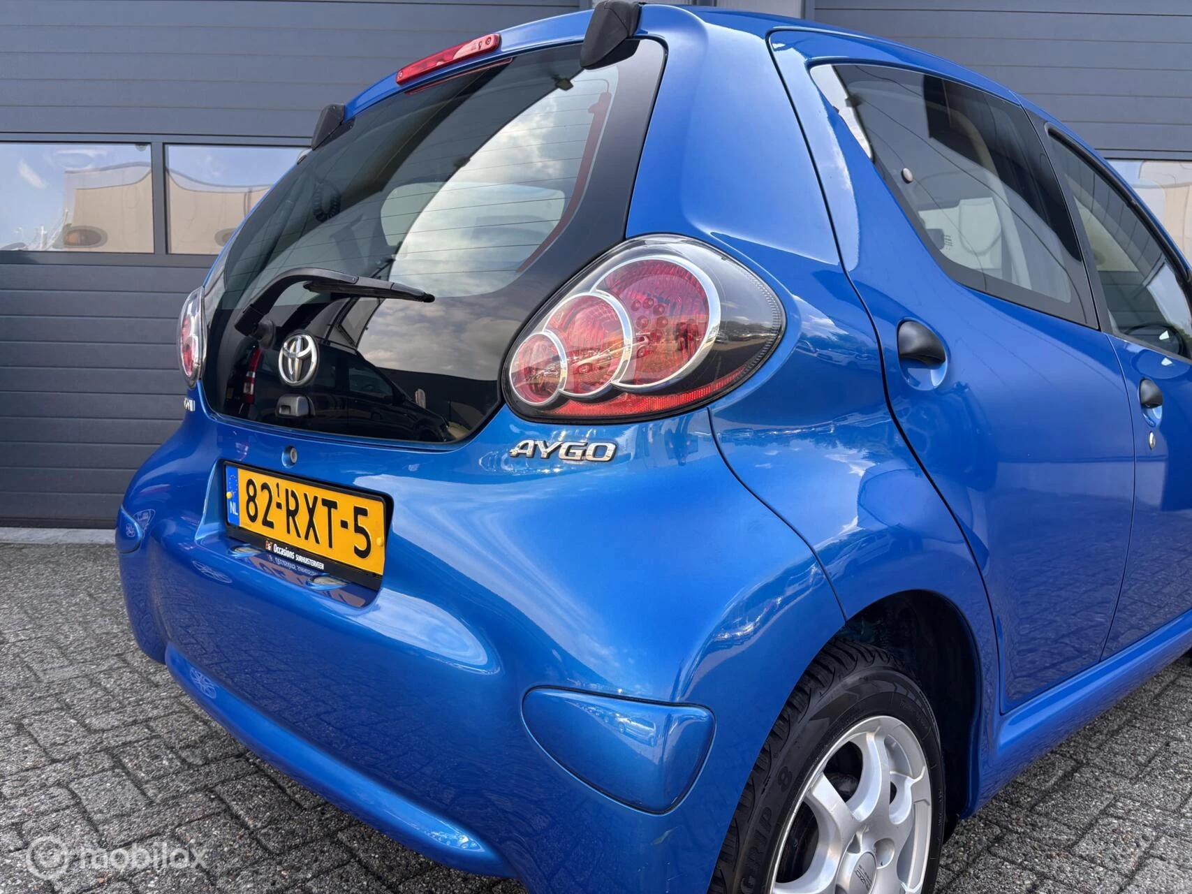 Hoofdafbeelding Toyota Aygo