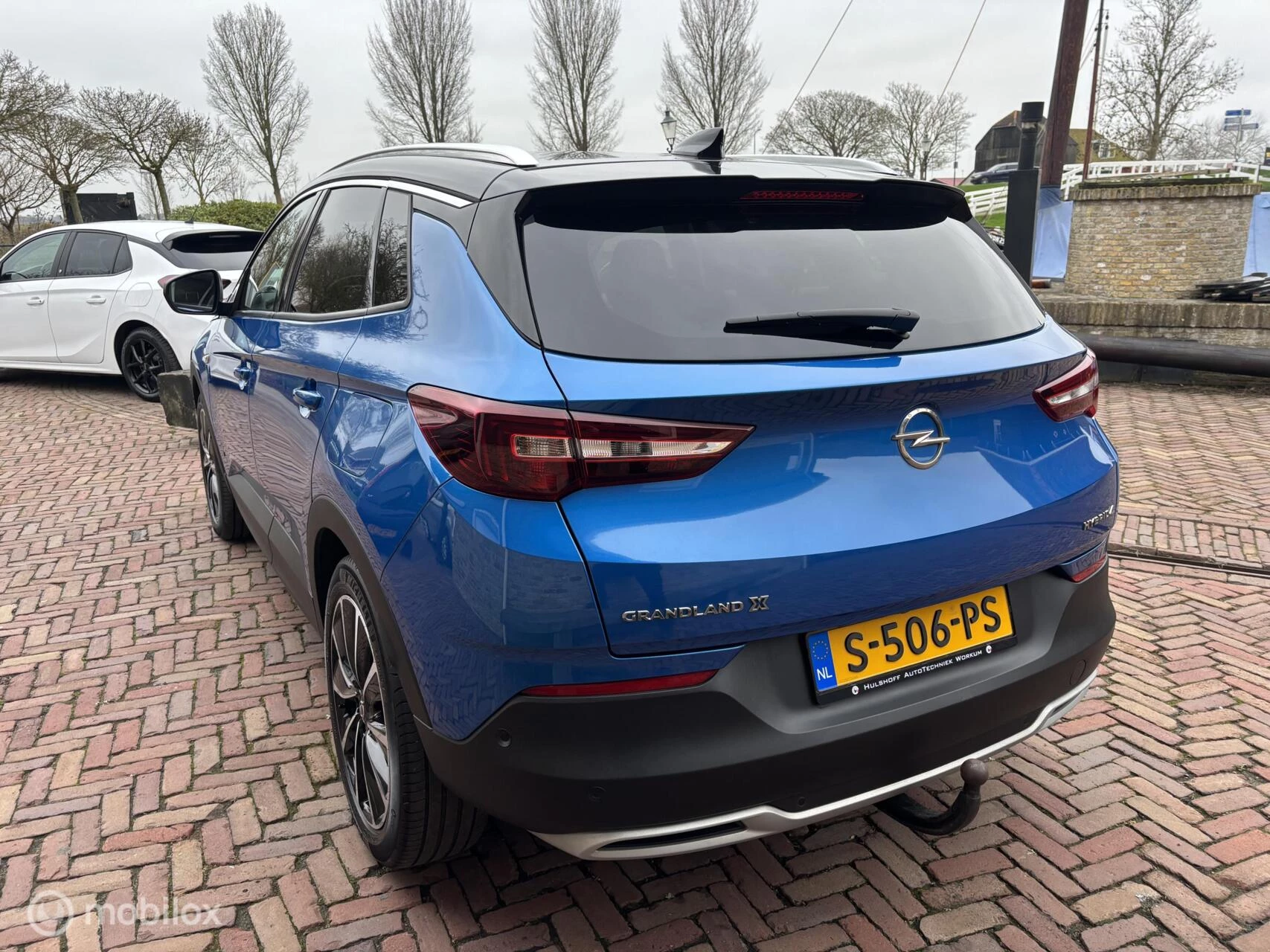 Hoofdafbeelding Opel Grandland X