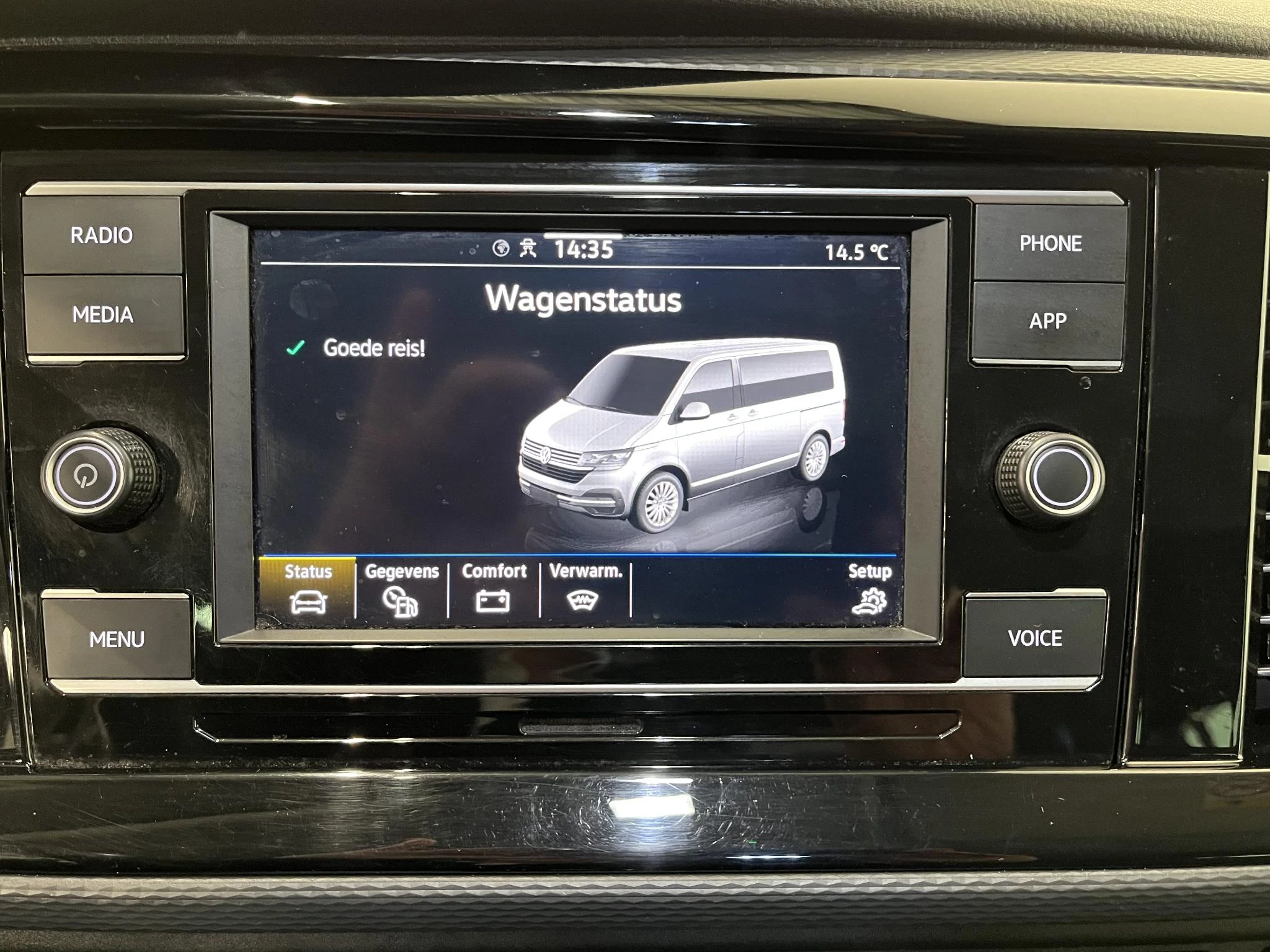 Hoofdafbeelding Volkswagen Transporter