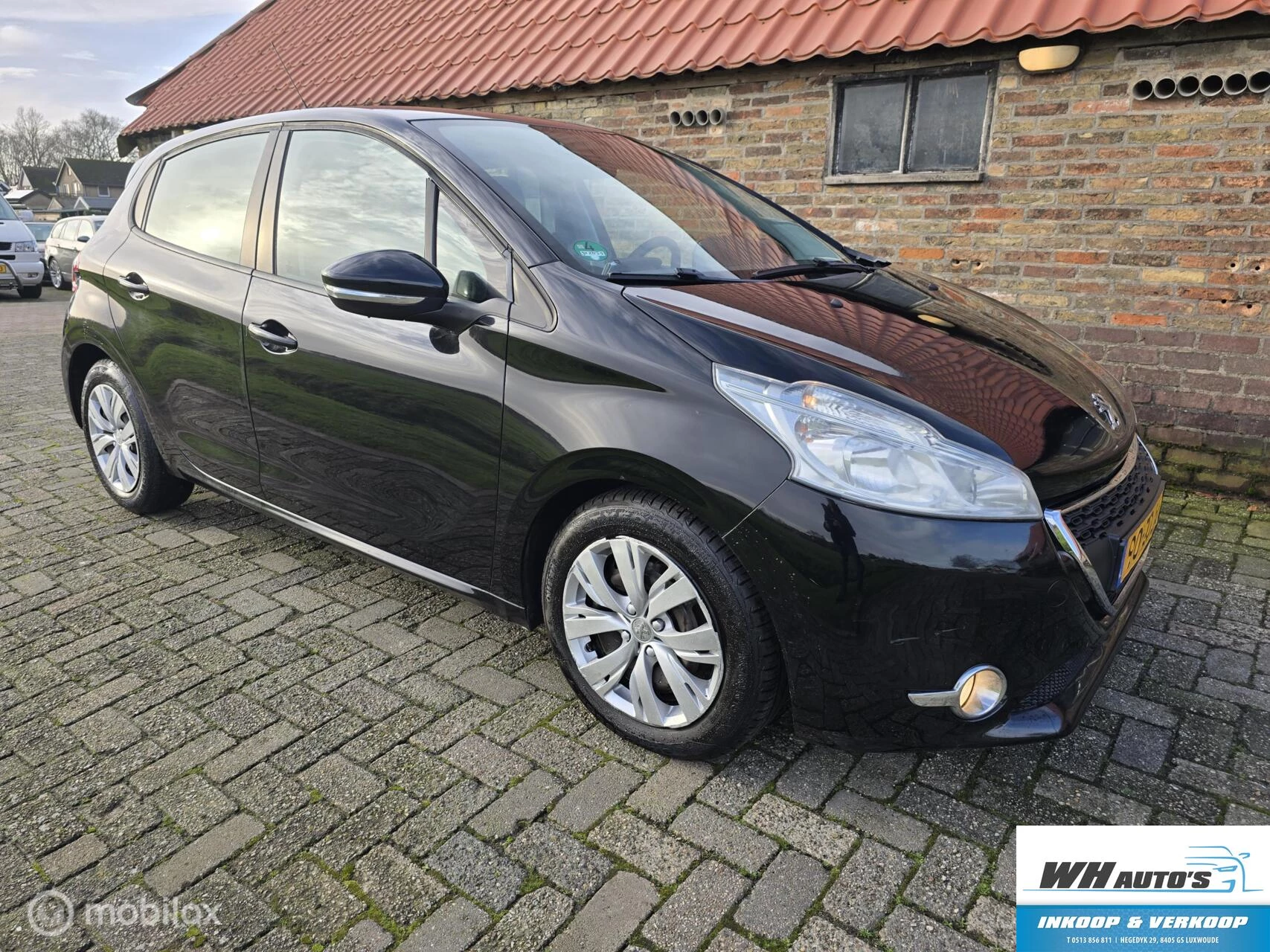 Hoofdafbeelding Peugeot 208