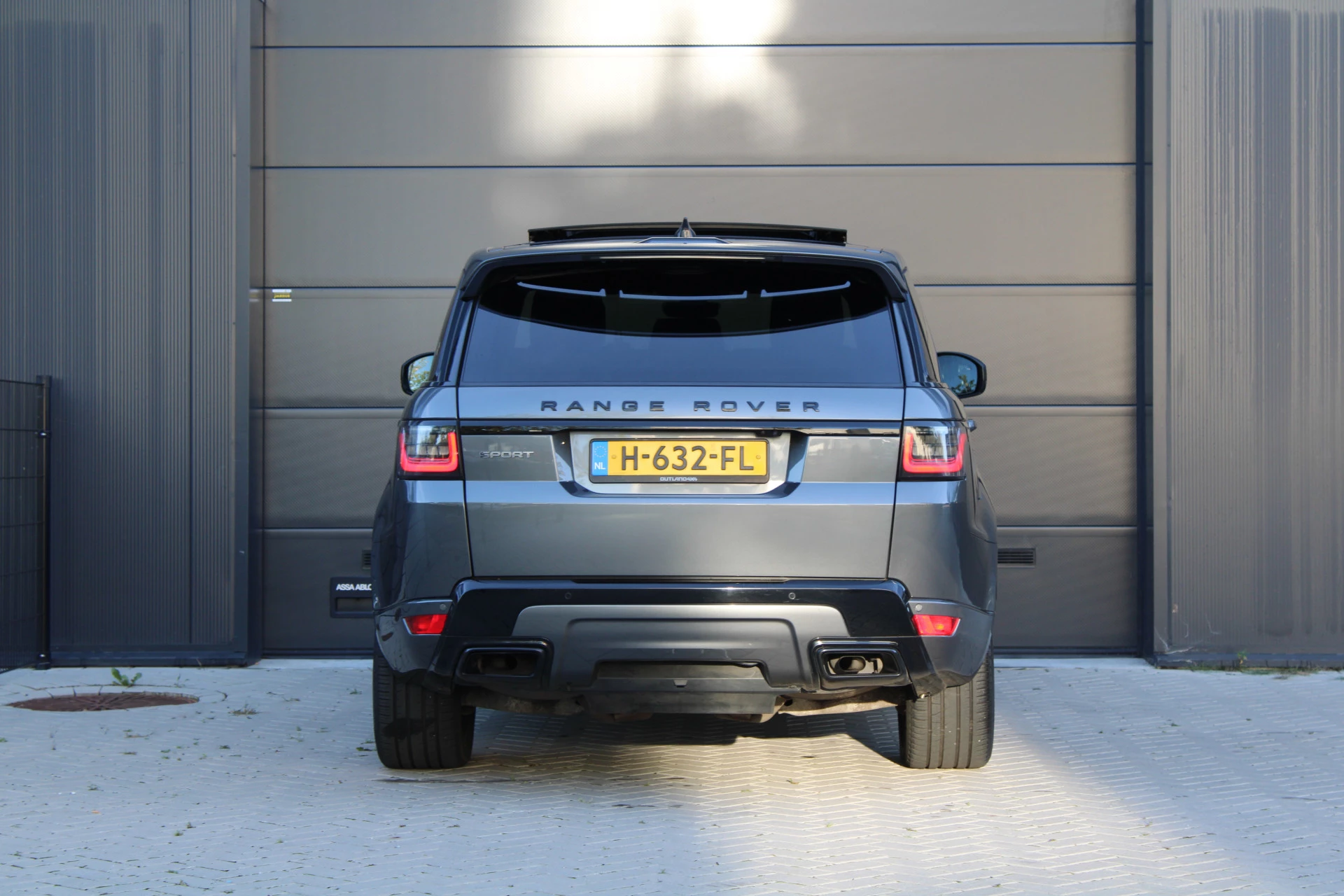 Hoofdafbeelding Land Rover Range Rover Sport