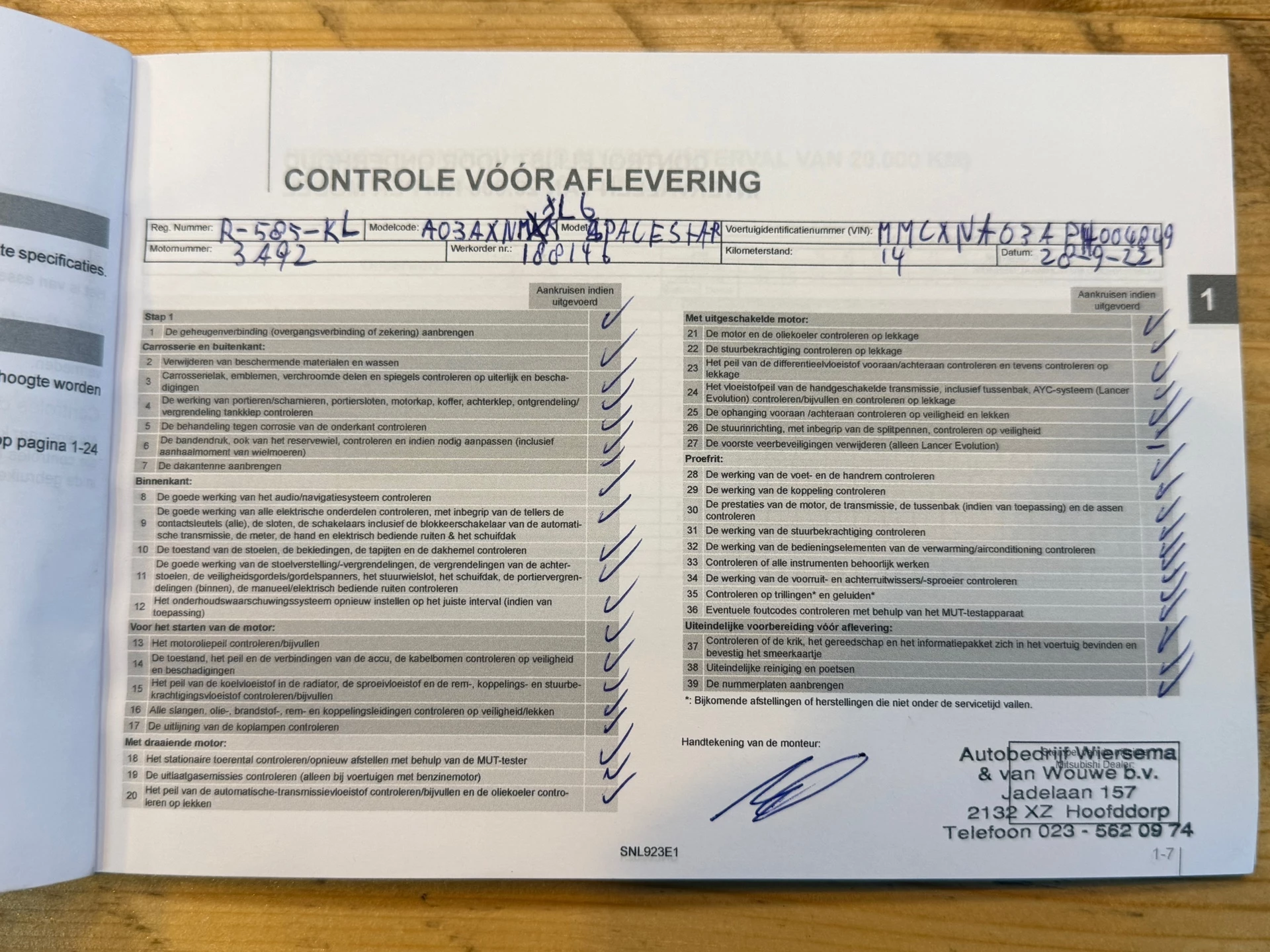 Hoofdafbeelding Mitsubishi Space Star