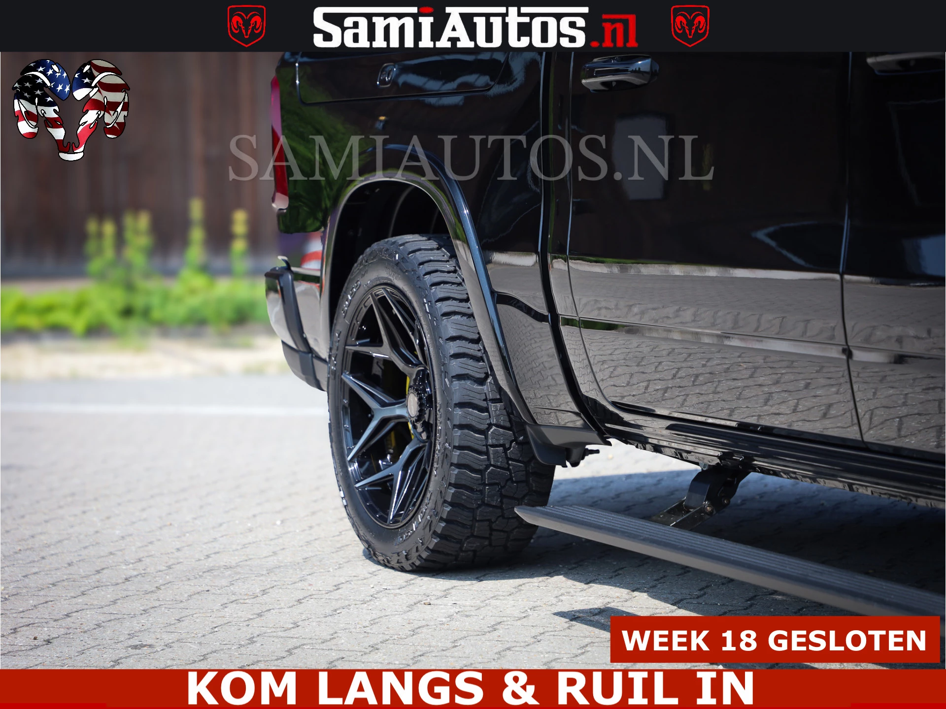 Hoofdafbeelding Dodge Ram Pick-Up