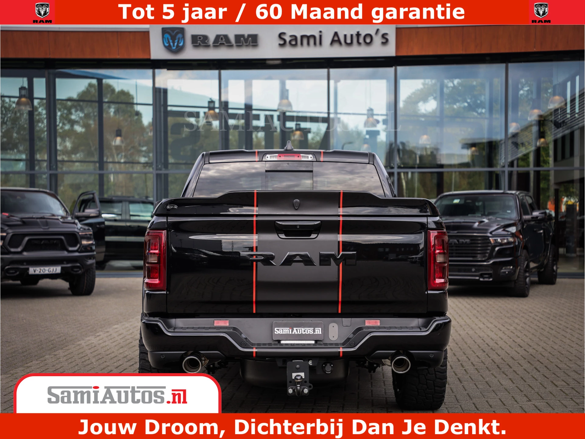 Hoofdafbeelding Dodge Ram 1500