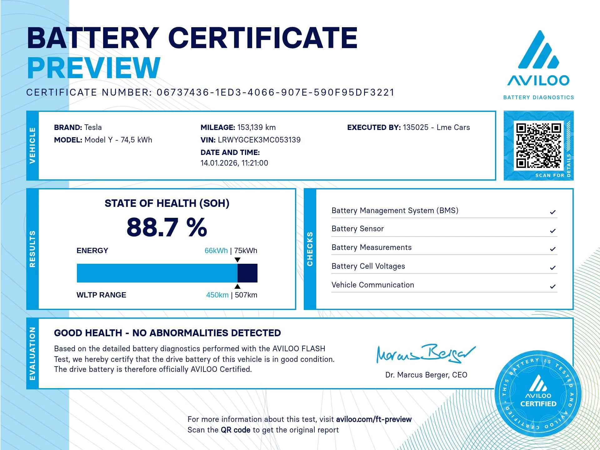 Hoofdafbeelding Tesla Model Y