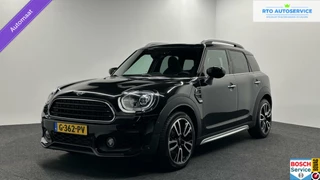 Mini Countryman 1.5 Cooper White Silver Edition JCW Interieur