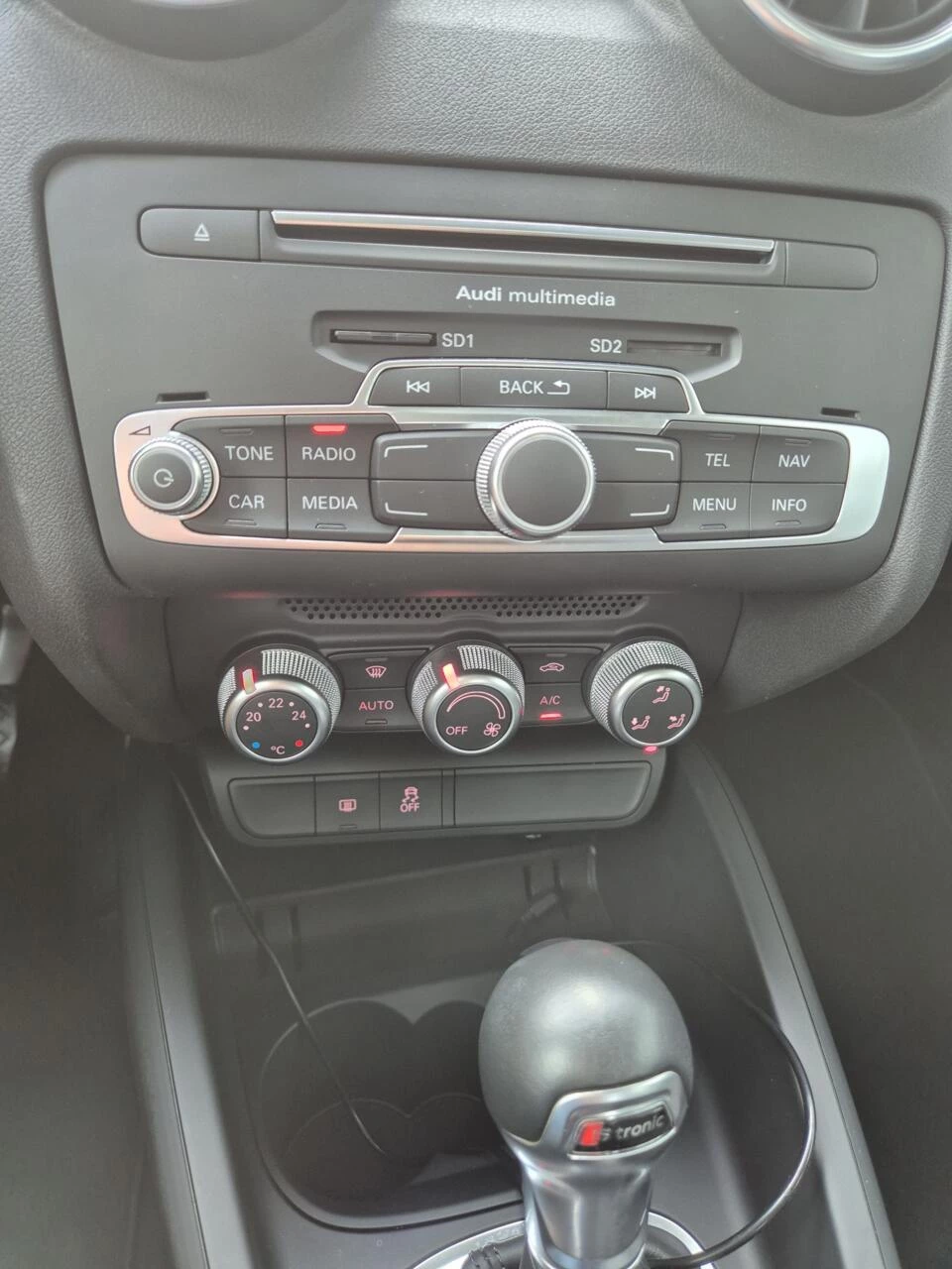 Hoofdafbeelding Audi A1 Sportback
