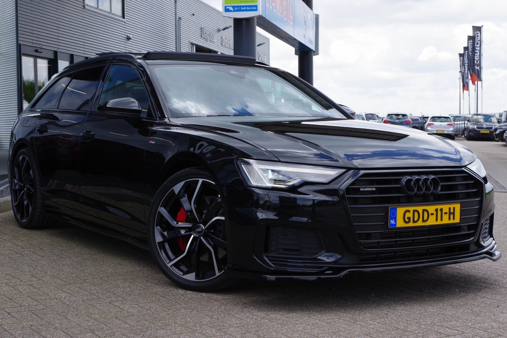 Hoofdafbeelding Audi A6