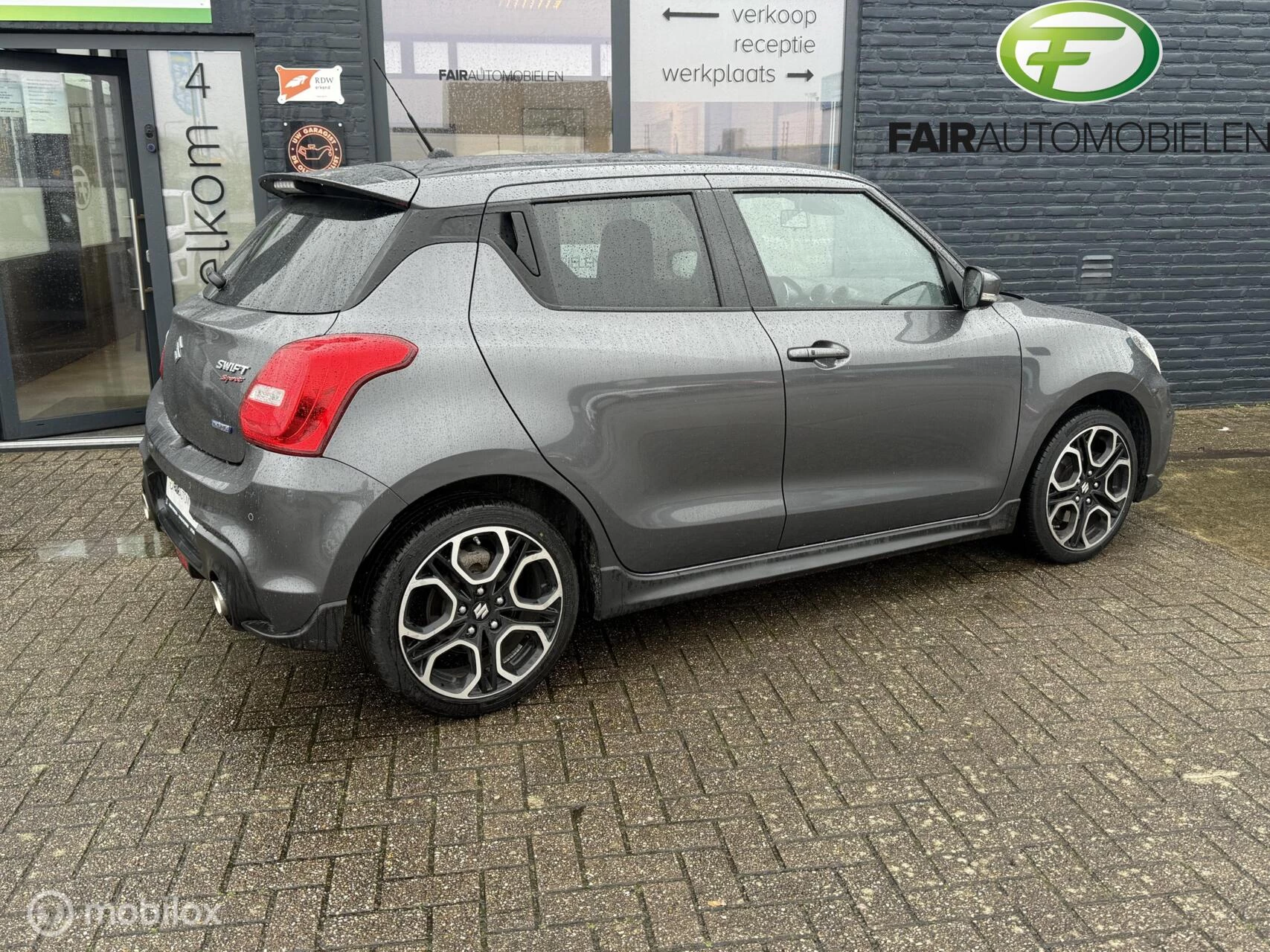 Hoofdafbeelding Suzuki Swift