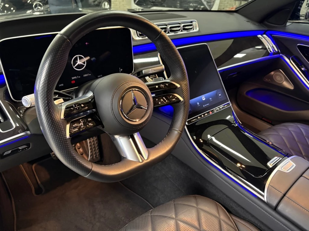 Hoofdafbeelding Mercedes-Benz S-Klasse