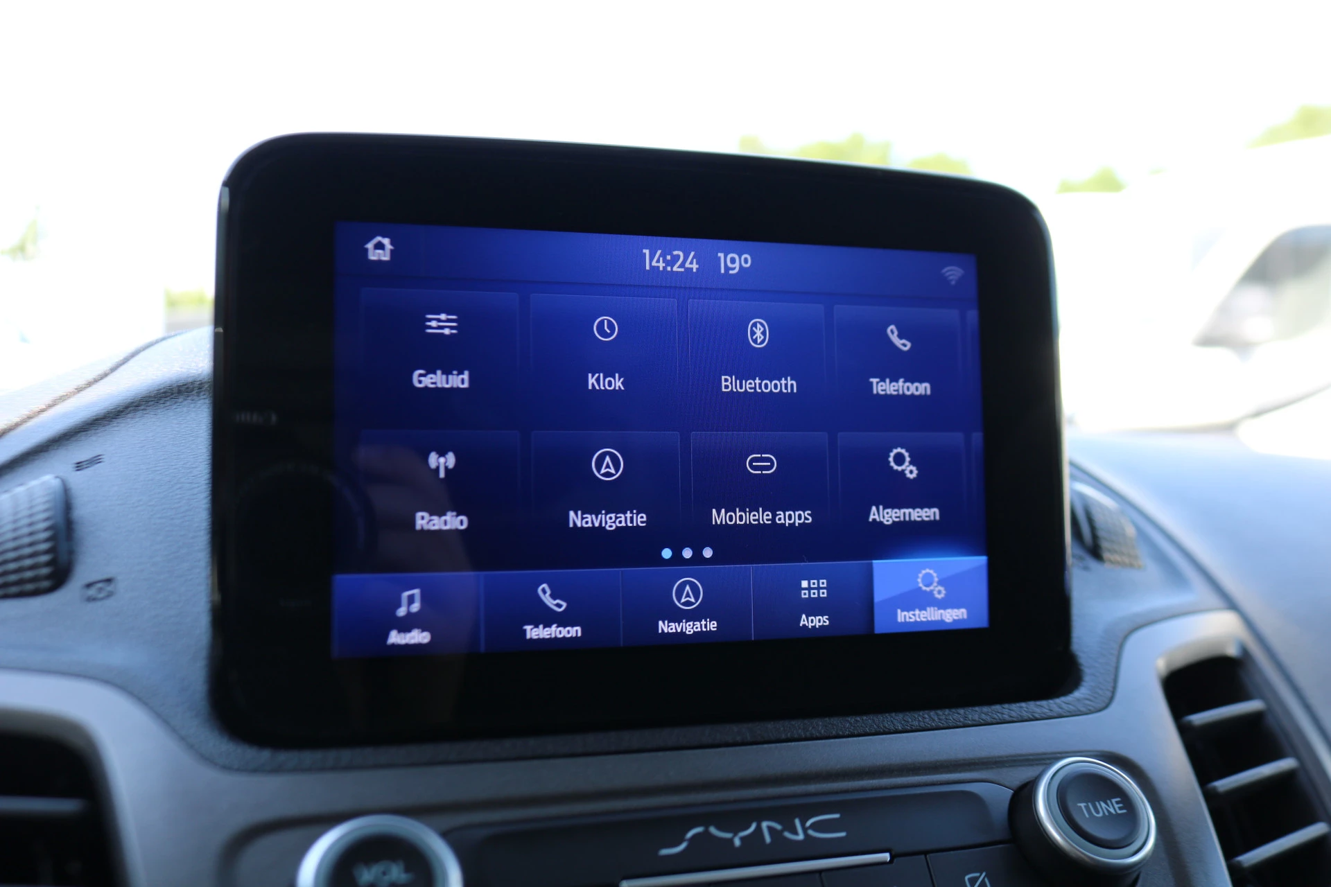 Hoofdafbeelding Ford Transit Connect