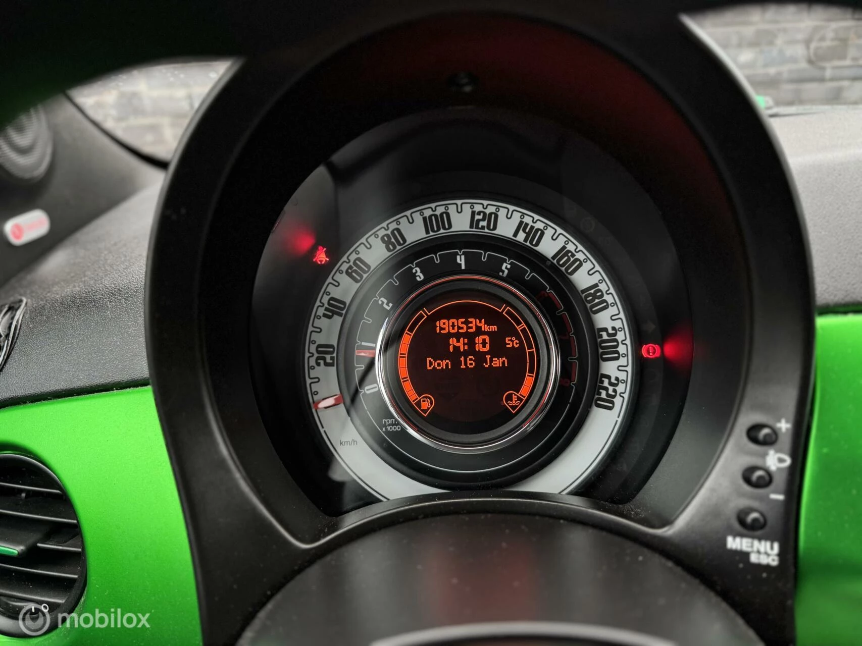 Hoofdafbeelding Fiat 500