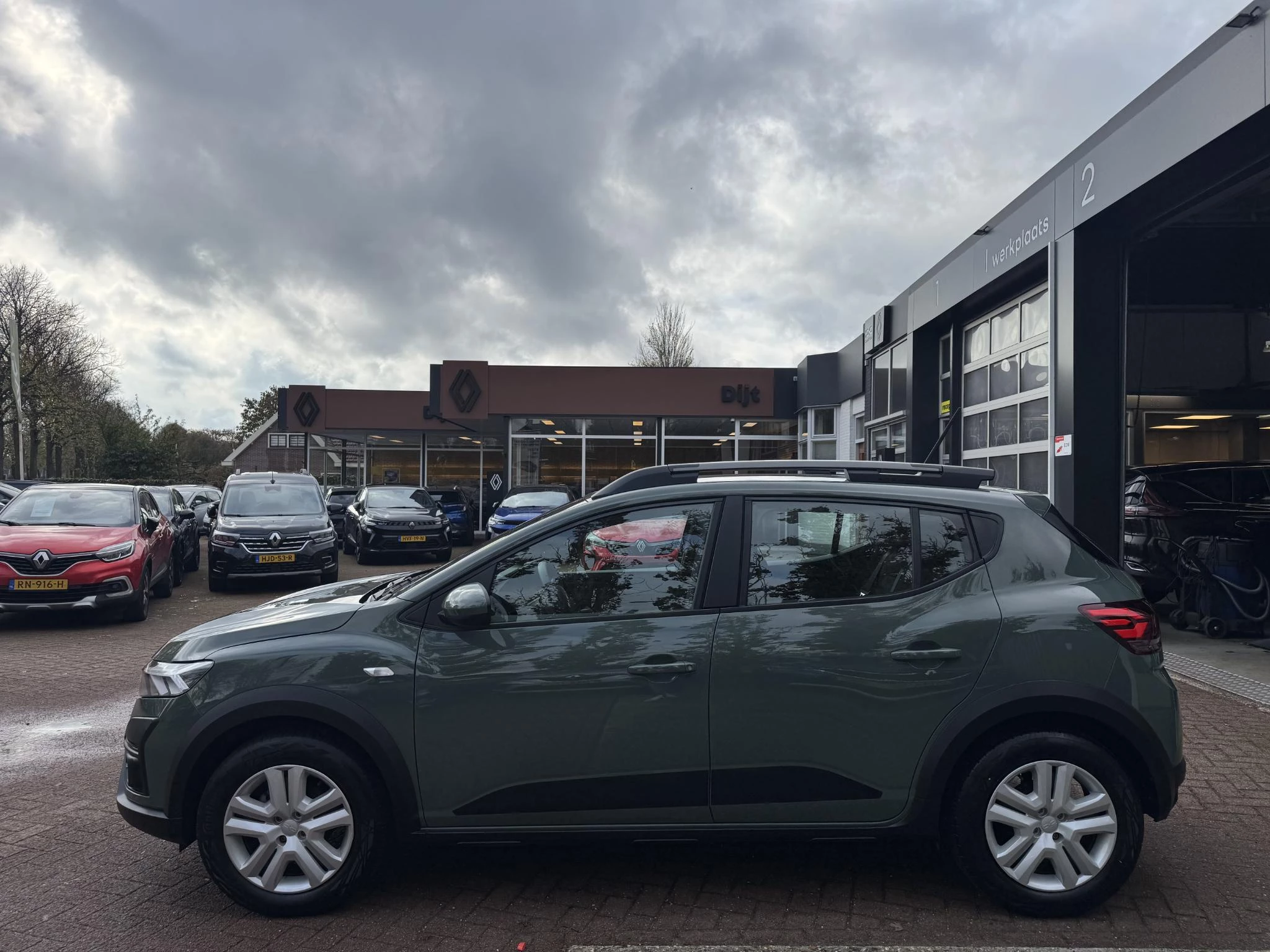 Hoofdafbeelding Dacia Sandero Stepway