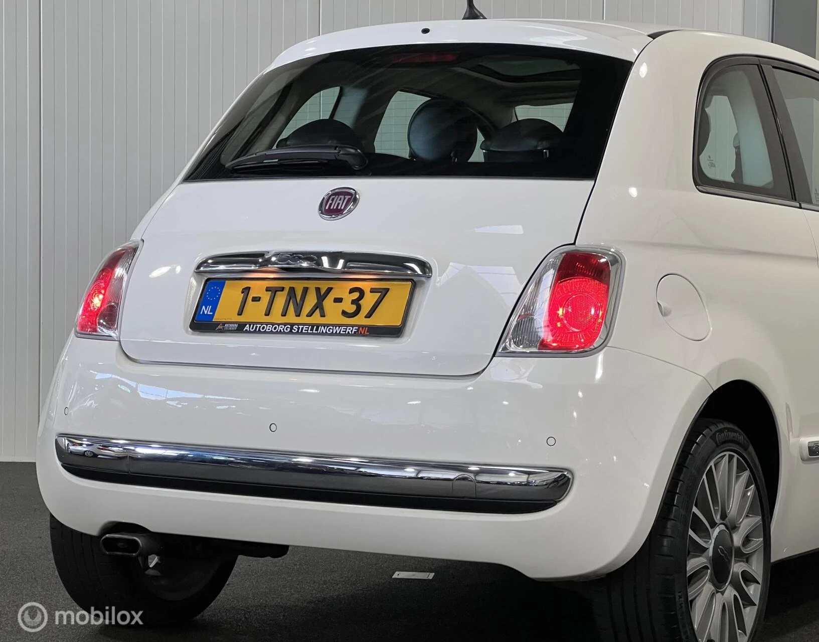 Hoofdafbeelding Fiat 500