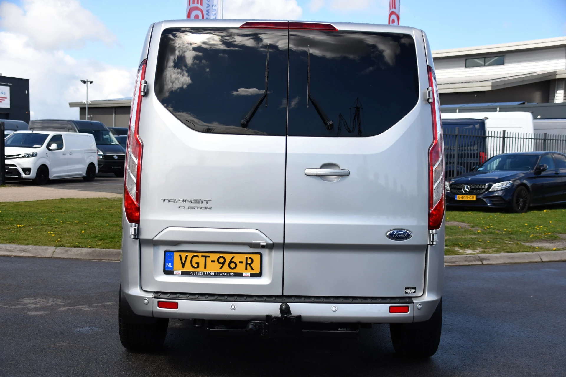 Hoofdafbeelding Ford Transit Custom