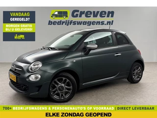 Fiat 500 0.9 TwinAir Turbo Rockstar LED Pano View Clima Cruise Navi PDC 15"LMV