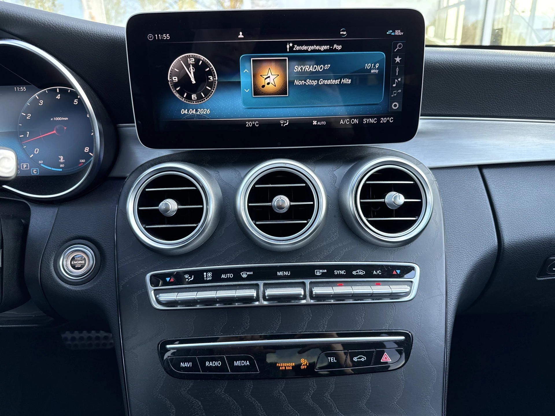 Hoofdafbeelding Mercedes-Benz C-Klasse