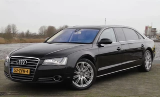 Audi A8L 4.2 V8 TDI QUATTRO REMETZCAR No. 2 OF 2, STRETCHED LIMO UNIEKE KANS