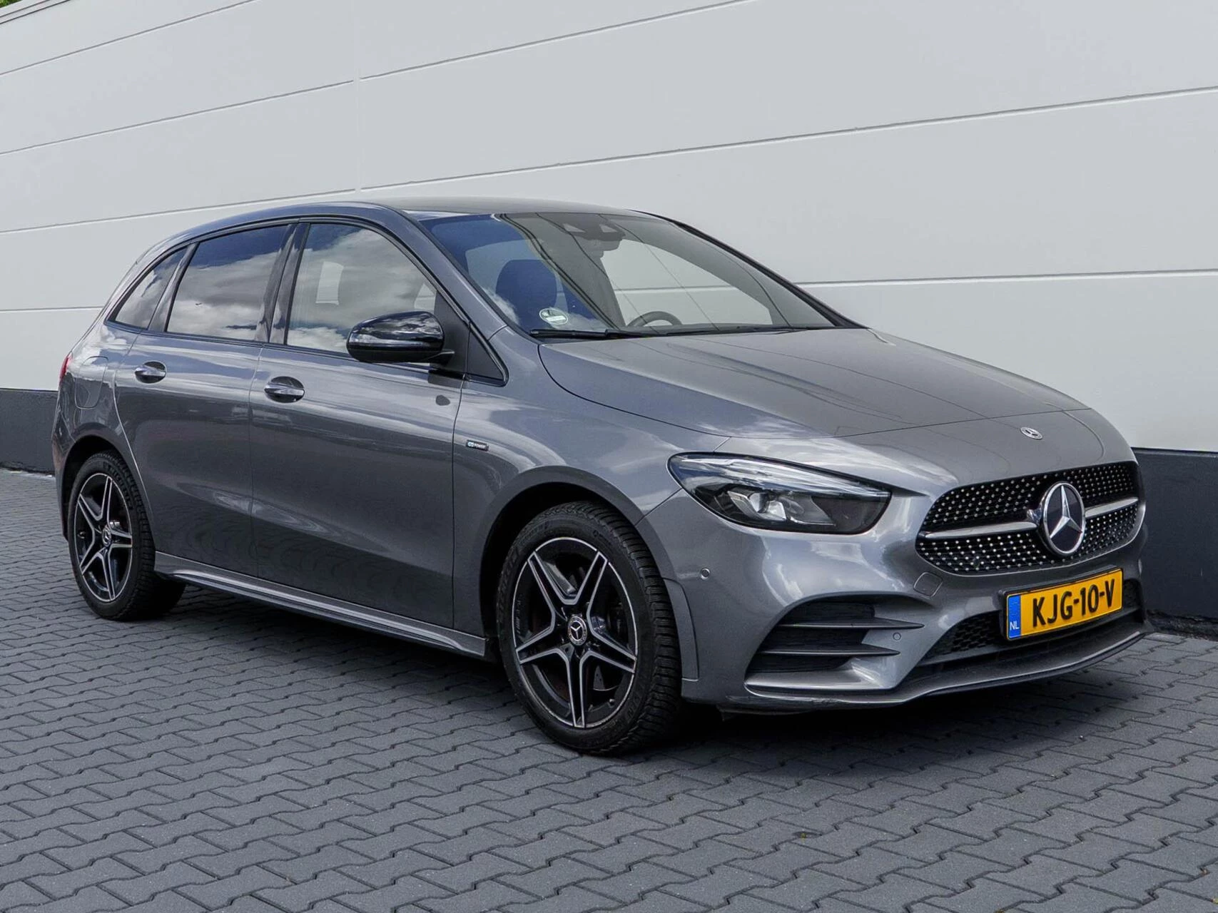 Hoofdafbeelding Mercedes-Benz B-Klasse