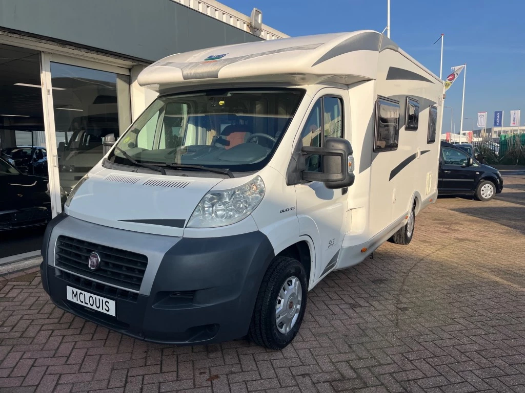 Hoofdafbeelding McLouis P700 Steel 563 Airco Cruise