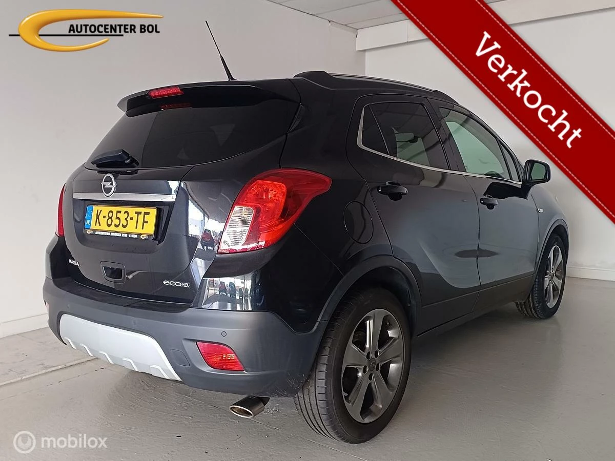 Hoofdafbeelding Opel Mokka