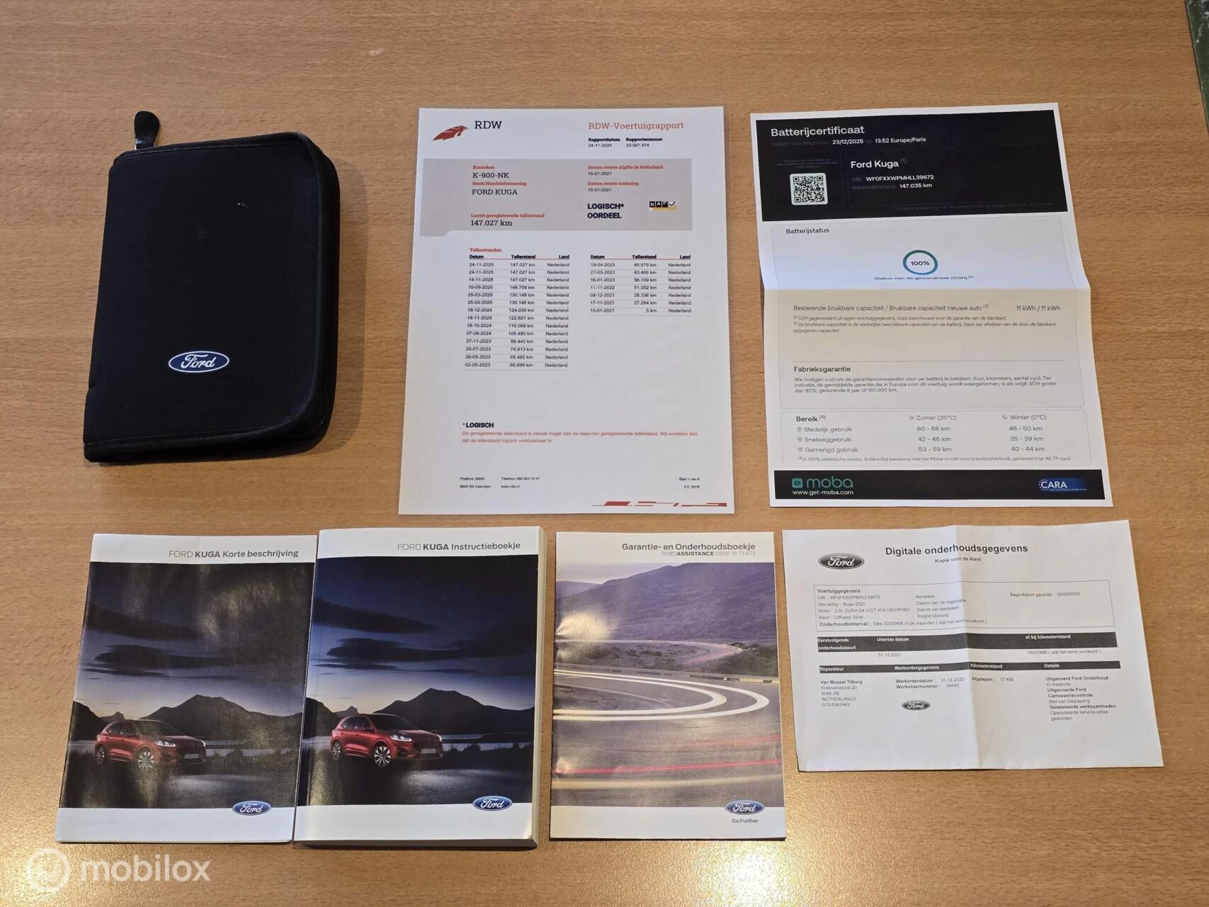 Hoofdafbeelding Ford Kuga