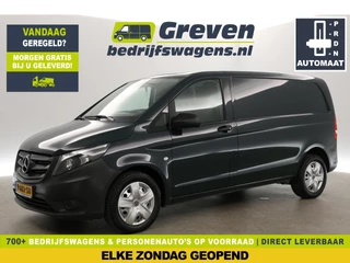 Mercedes-Benz Vito 119 CDI | 191PK | Automaat | Clima | Camera | Cruise | Navigatie | PDC | 3 Persoons | Trekhaak