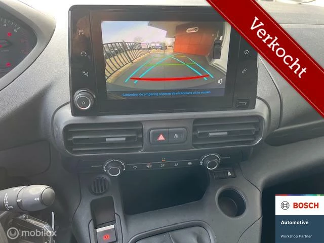 Hoofdafbeelding Peugeot Partner