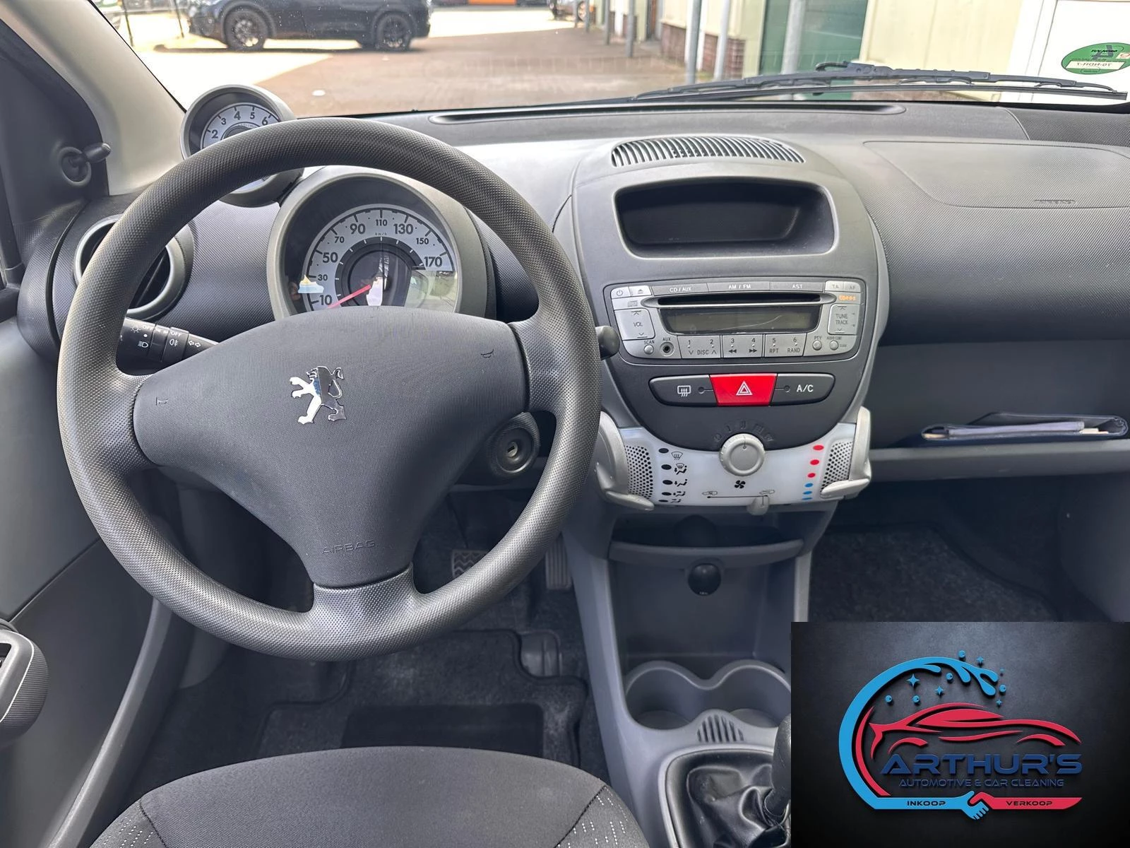 Hoofdafbeelding Peugeot 107