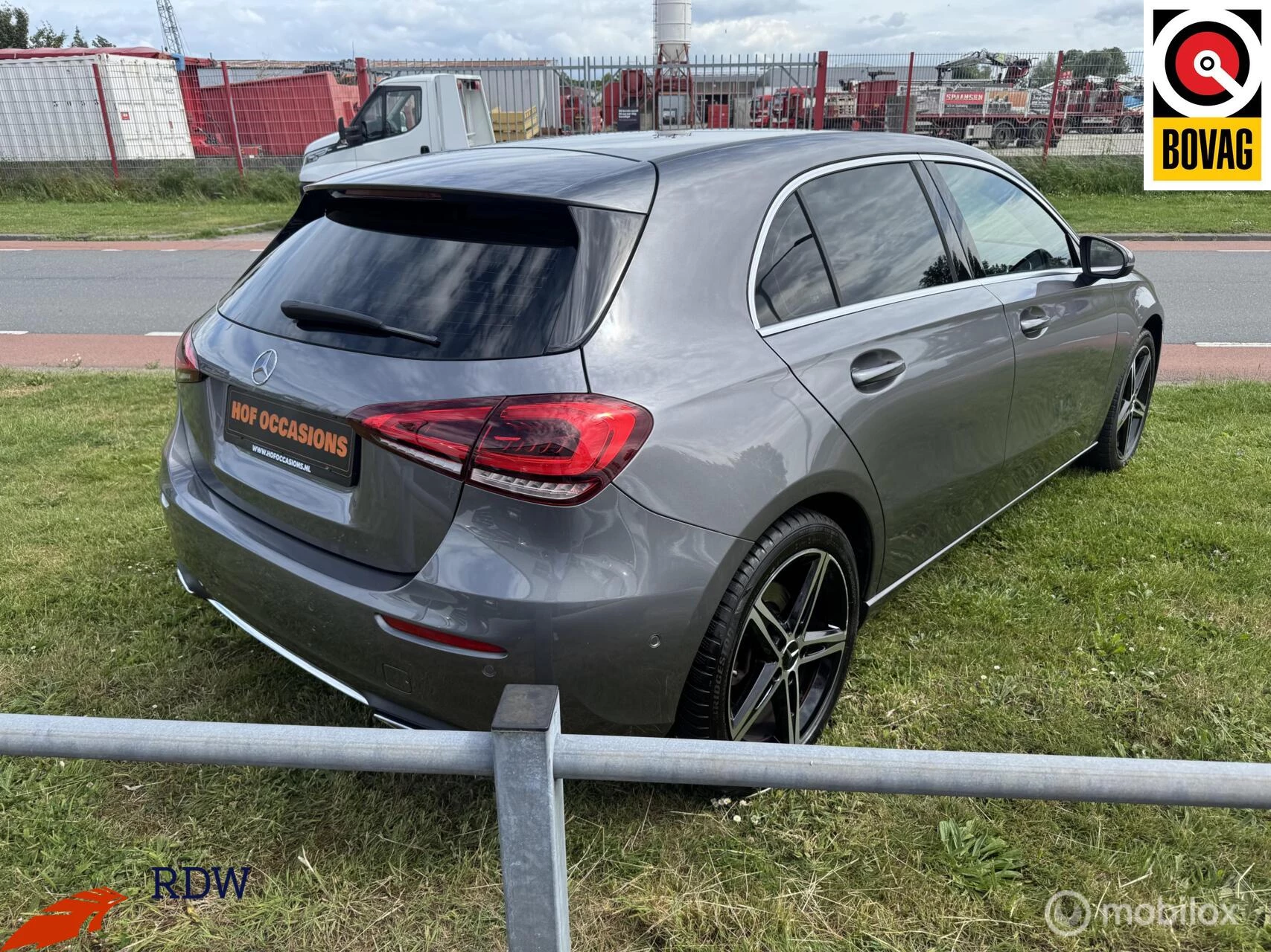 Hoofdafbeelding Mercedes-Benz A-Klasse