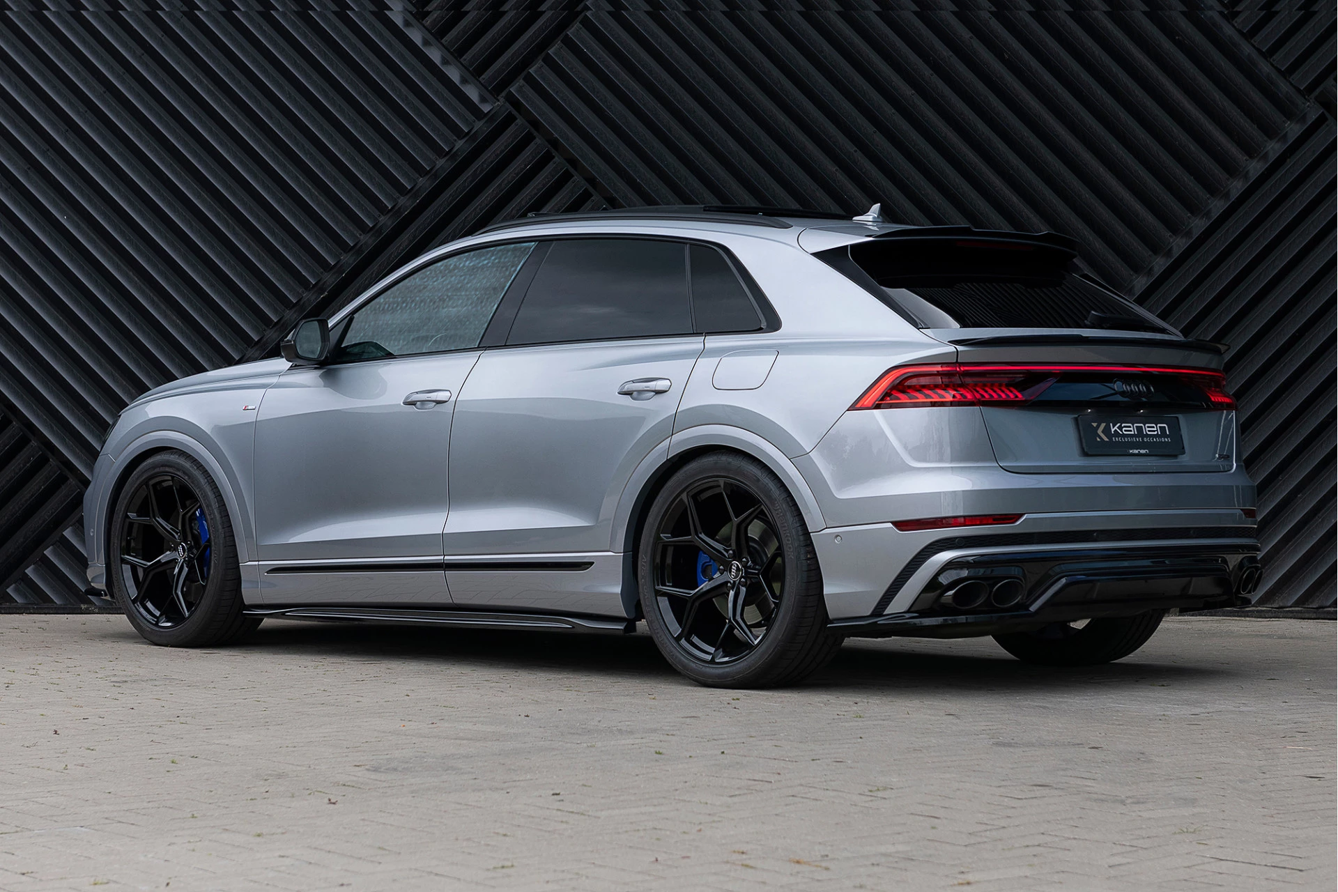 Hoofdafbeelding Audi Q8