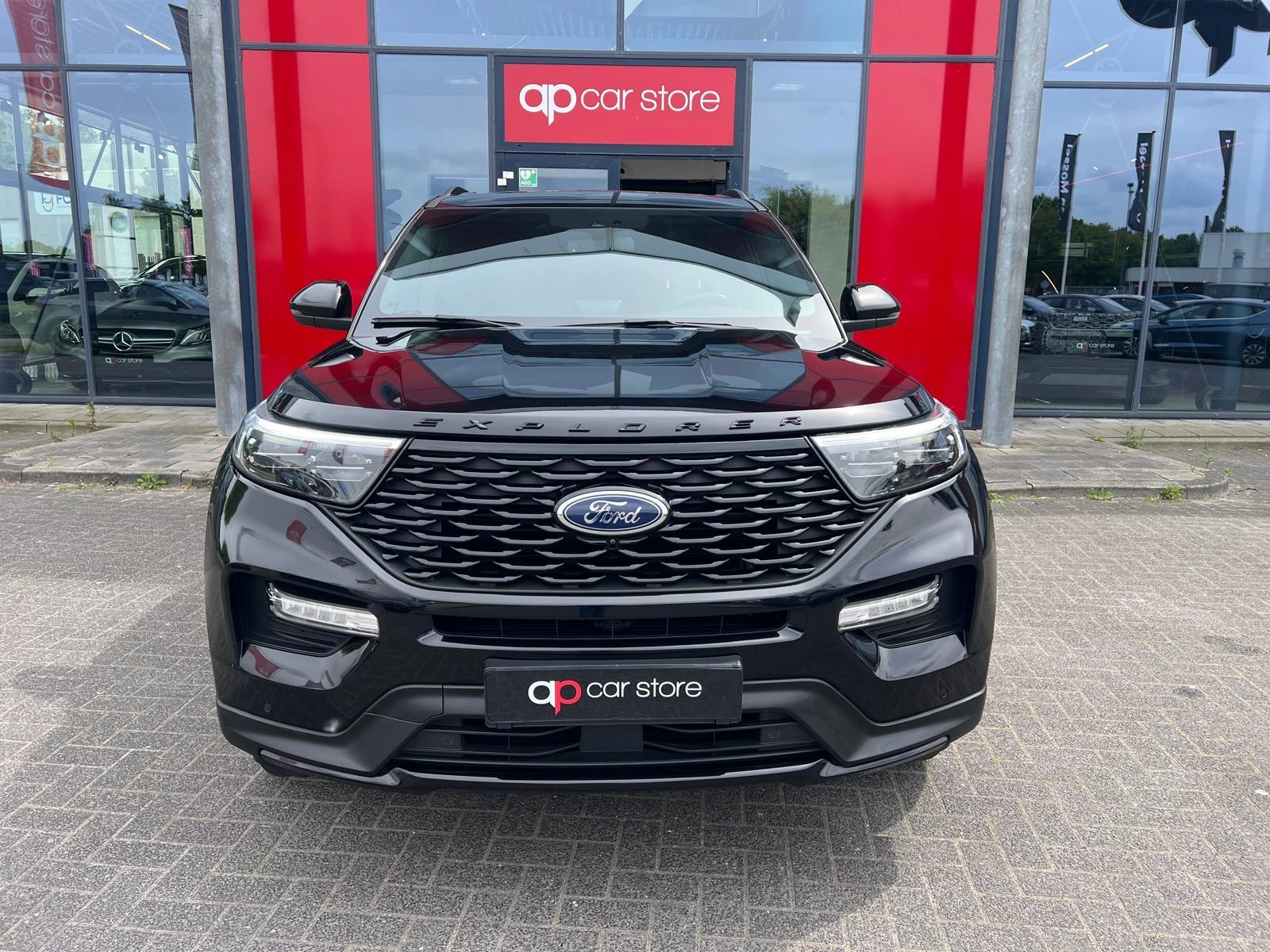 Hoofdafbeelding Ford Explorer