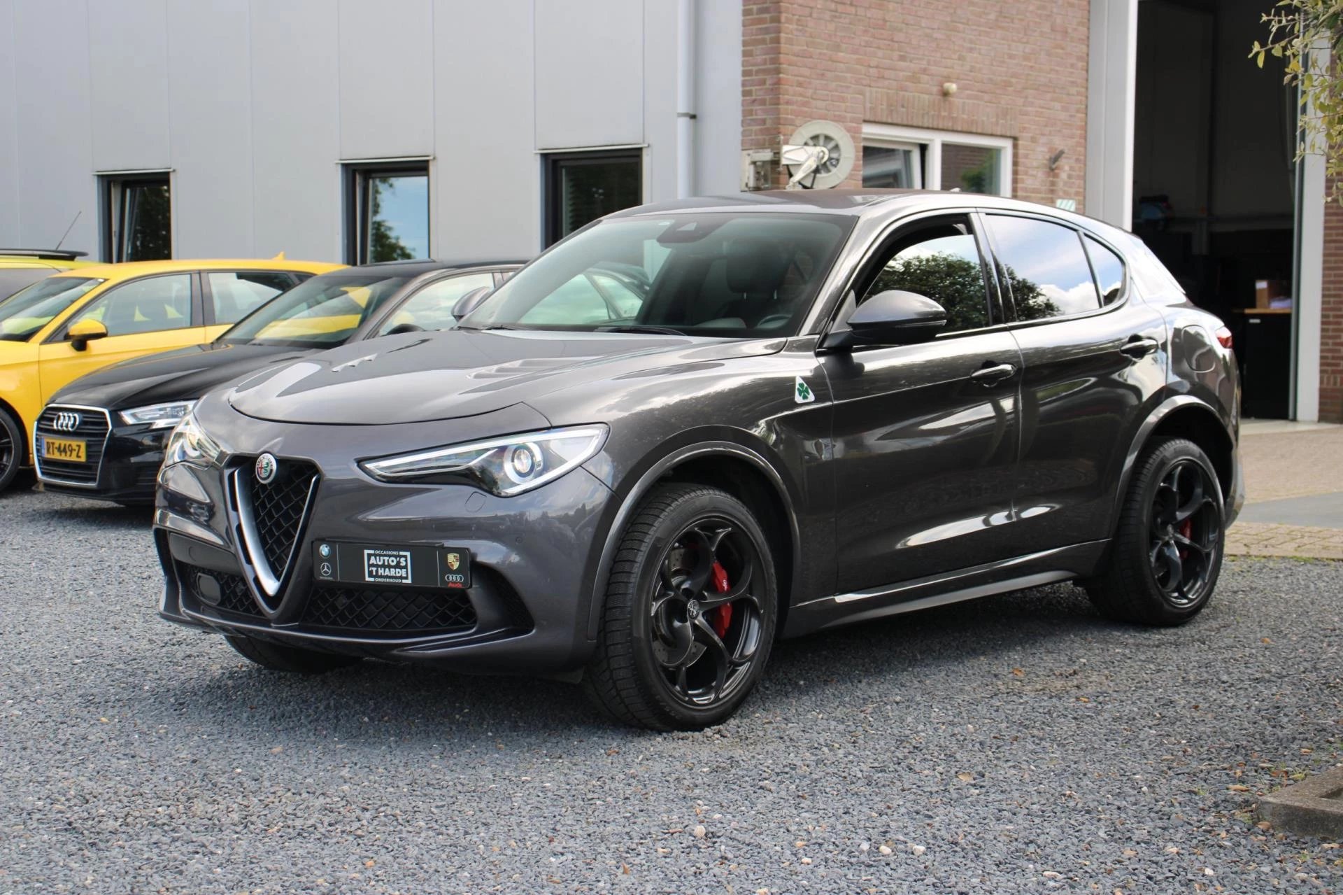 Hoofdafbeelding Alfa Romeo Stelvio