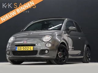 Fiat 500C 0.9 TwinAir Turbo 500S [DIGITAL DASHBOARD, AIRCO, HALF LEDER, PDC ACHTER, RADIO, CD-SPELER, INTERSCOPE SOUND, NIEUWSTAAT]