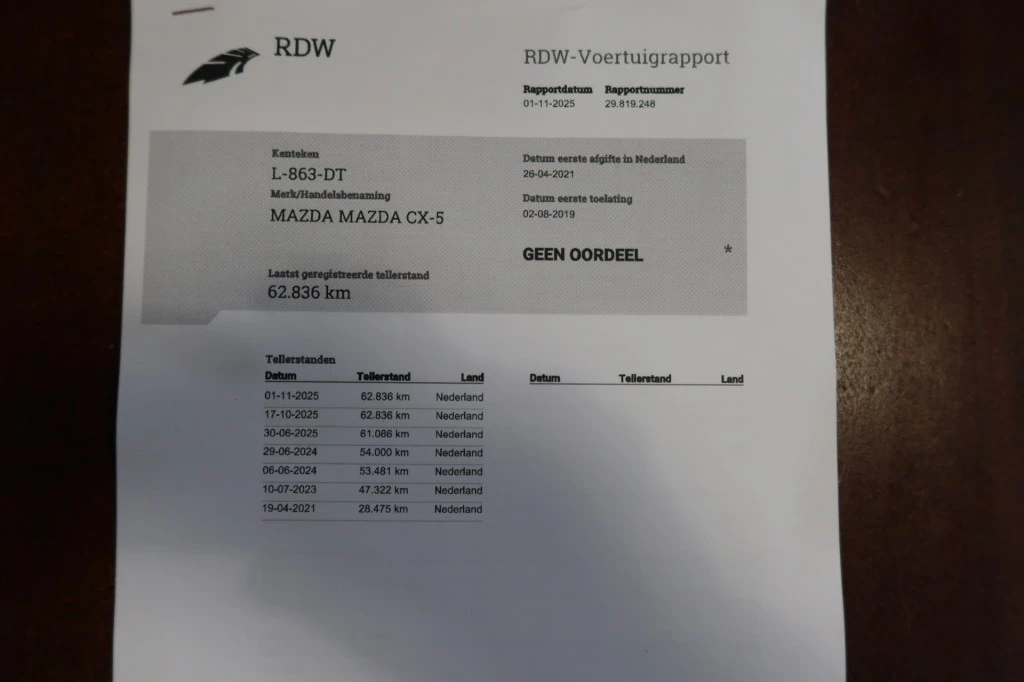 Hoofdafbeelding Mazda CX-5