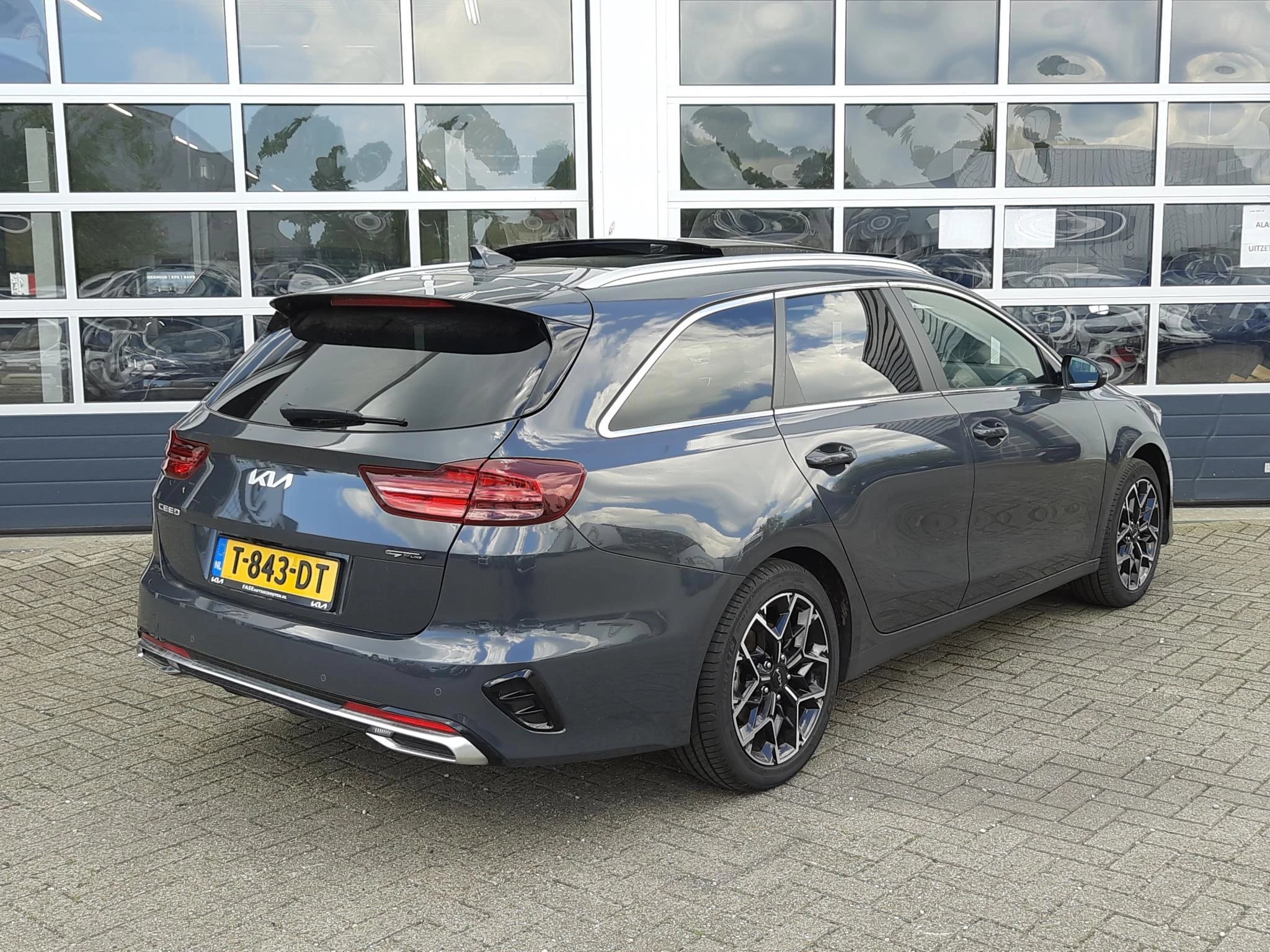 Hoofdafbeelding Kia Ceed Sportswagon