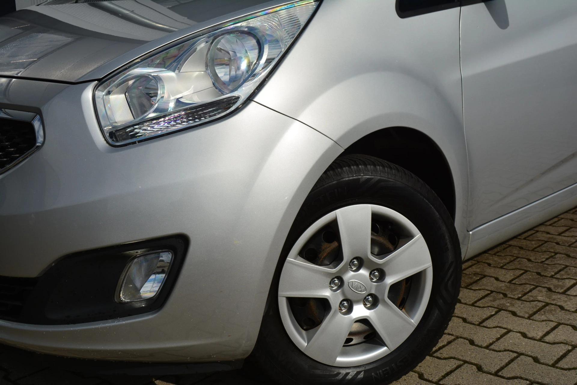 Hoofdafbeelding Kia Venga