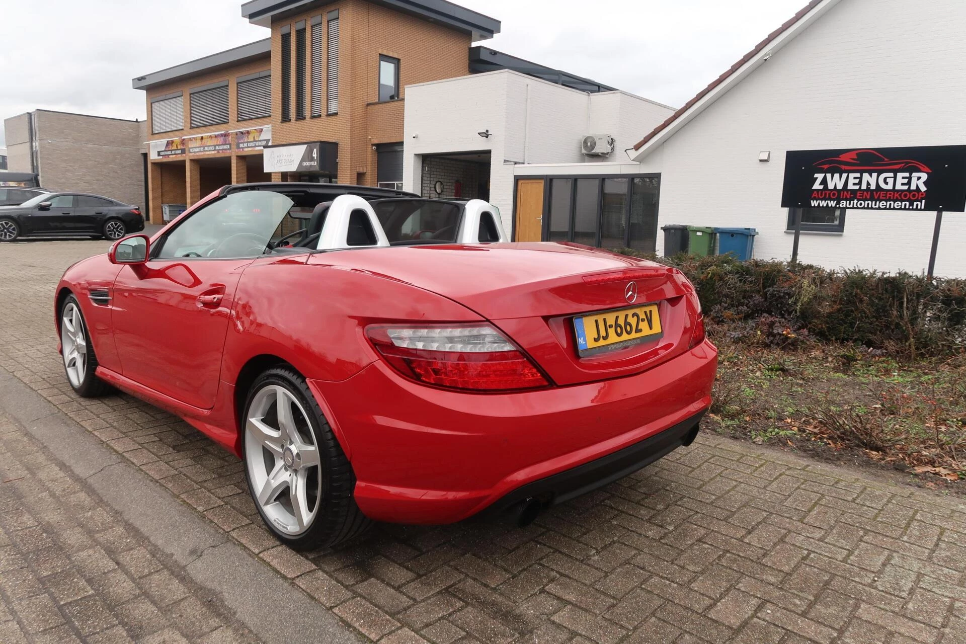 Hoofdafbeelding Mercedes-Benz SLK