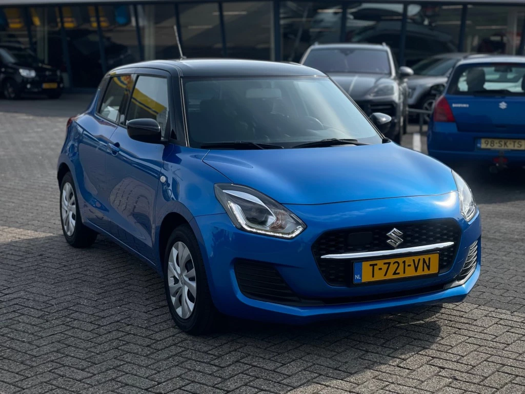 Hoofdafbeelding Suzuki Swift