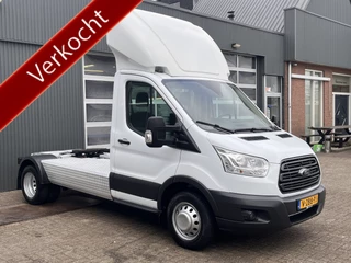 Ford Transit 350 2.0 TDCI Be-trekker 8.4 Ton samengesteld Airco Cruise control Tachograaf 2-Persoons Euro 6 Telefoonverbinding Navigatiesysteem Apple connect Be-combi be-trekker Schotel Be-combi Oplegger