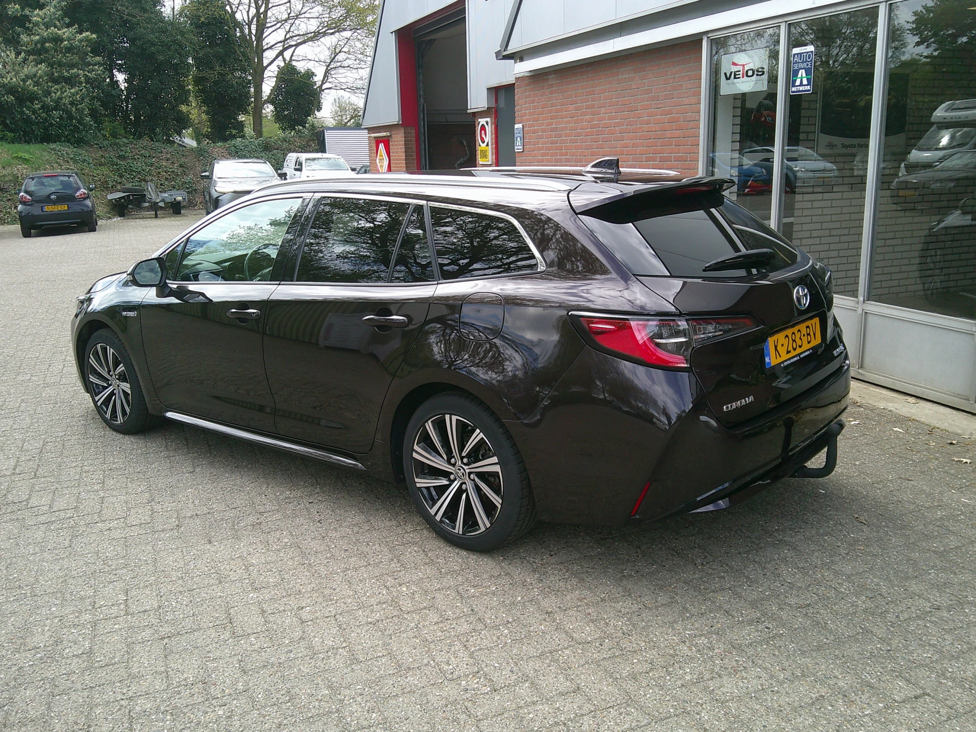 Hoofdafbeelding Toyota Corolla Touring Sports
