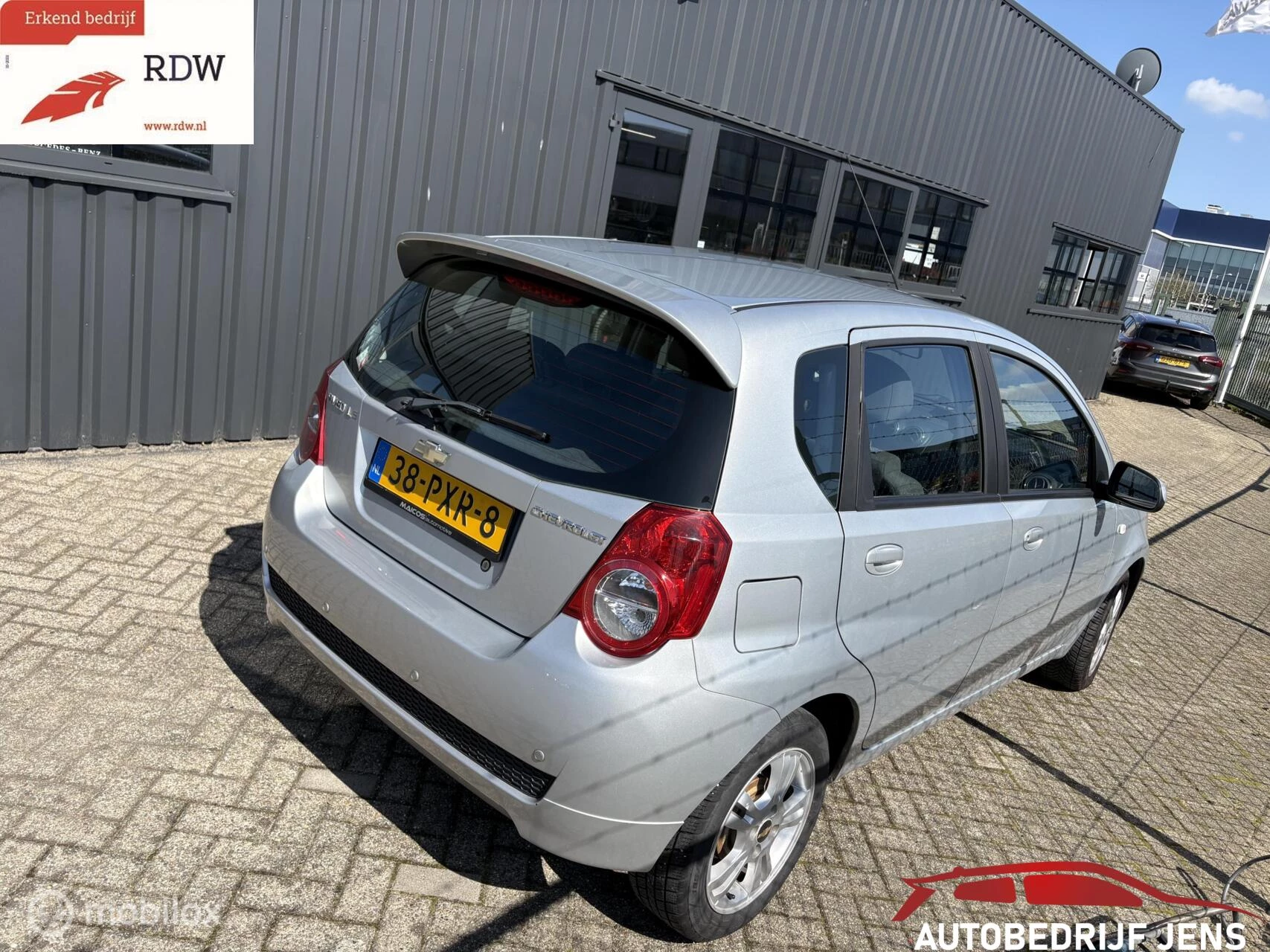 Hoofdafbeelding Chevrolet Aveo