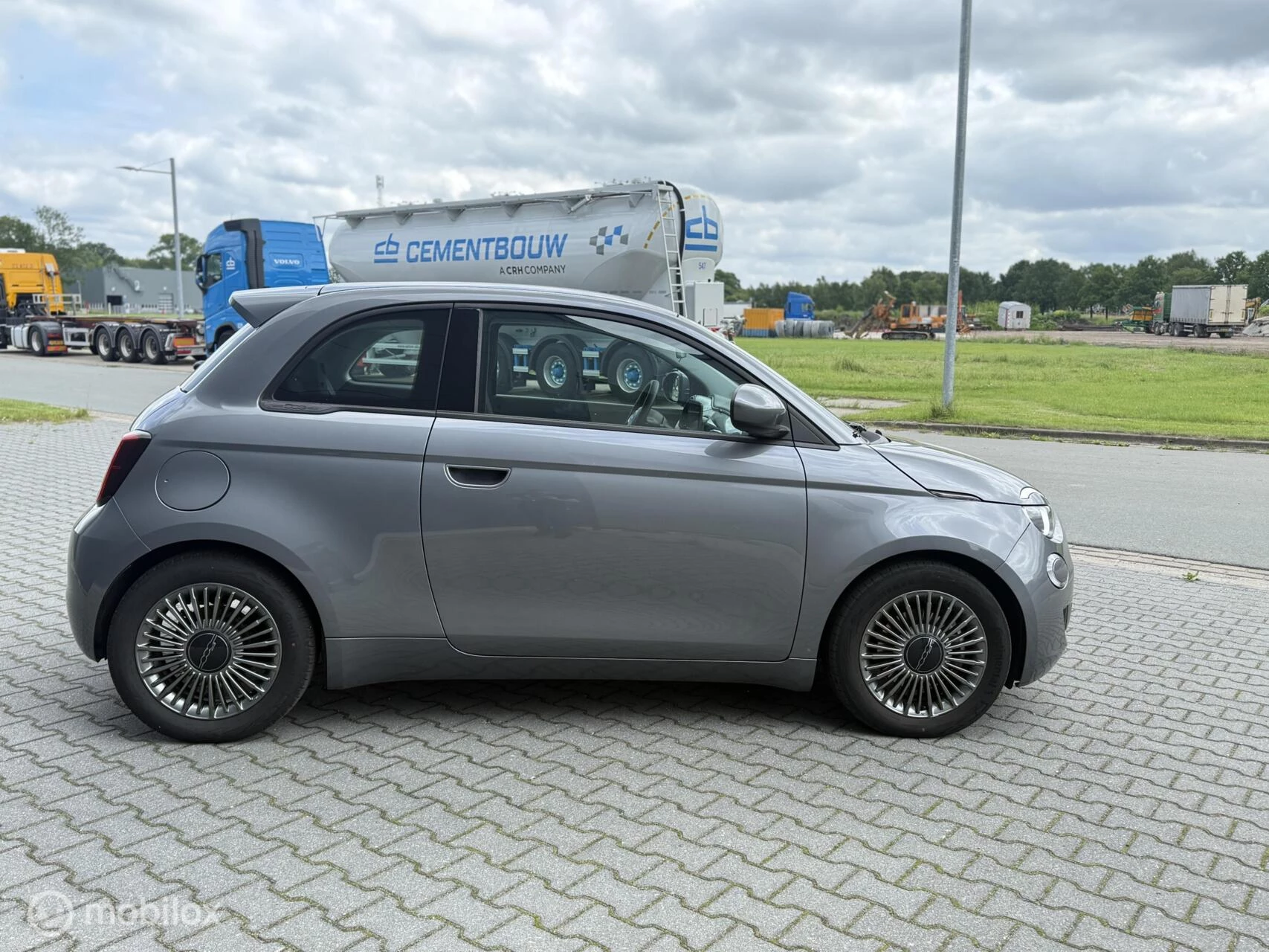 Hoofdafbeelding Fiat 500e